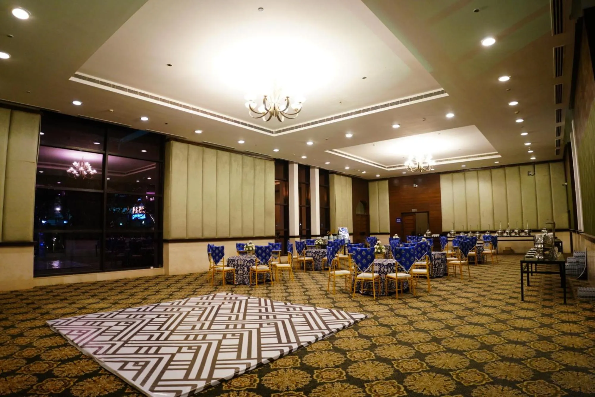 Banquet/Function facilities in Goa Country Club Near Park Hospital BY Pearl I Luxury resort in Gurgaon