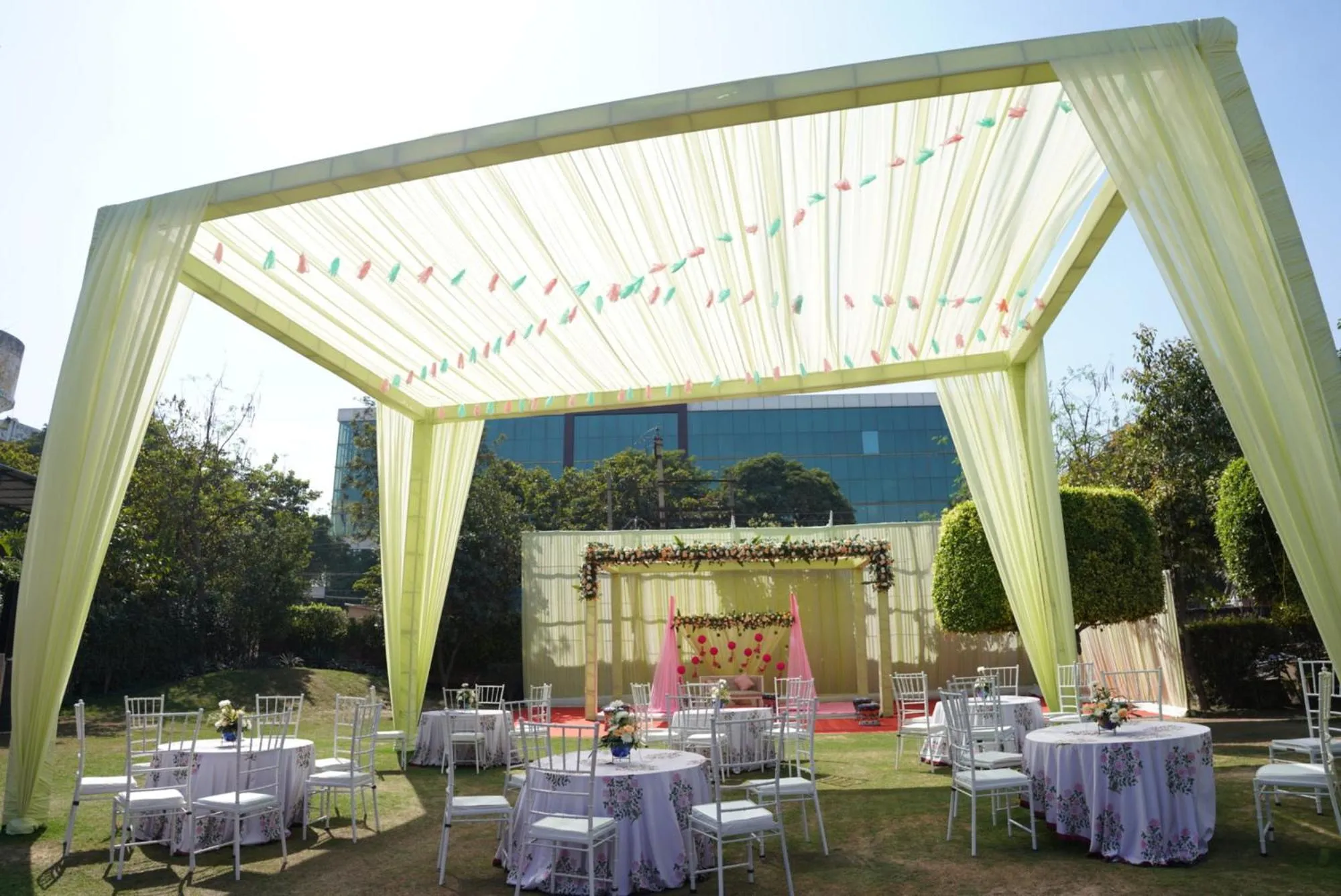 wedding in Goa Country Club Near Park Hospital BY Pearl I Luxury resort in Gurgaon