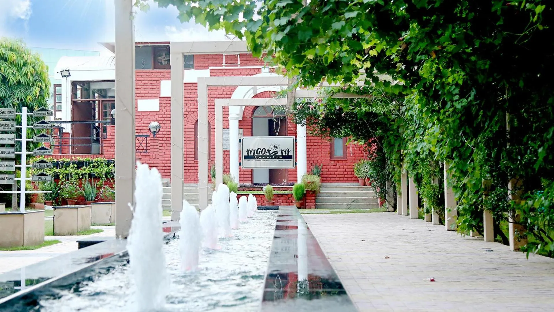 Facade/entrance in Goa Country Club Near Park Hospital BY Pearl I Luxury resort in Gurgaon