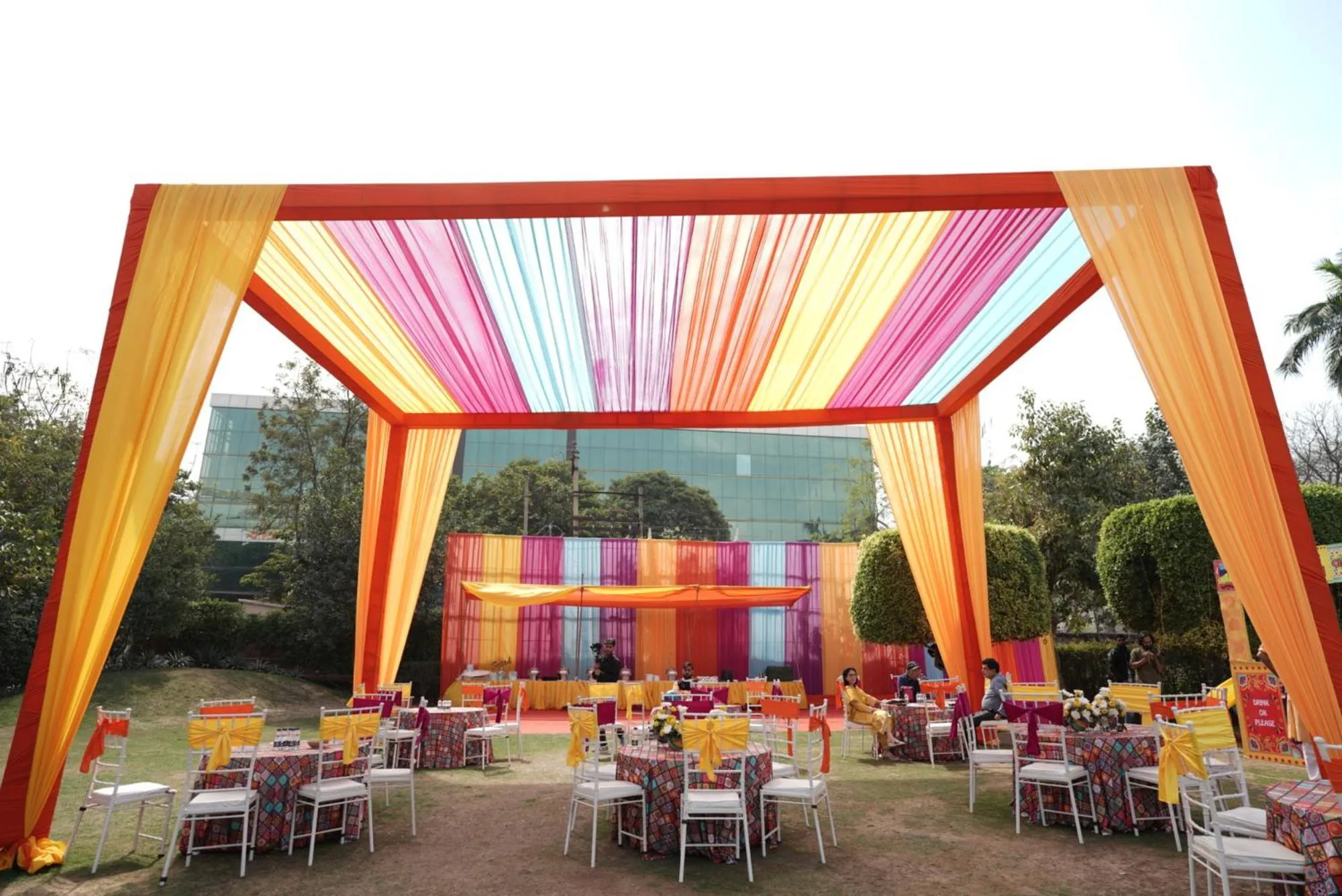 wedding in Goa Country Club Near Park Hospital BY Pearl I Luxury resort in Gurgaon