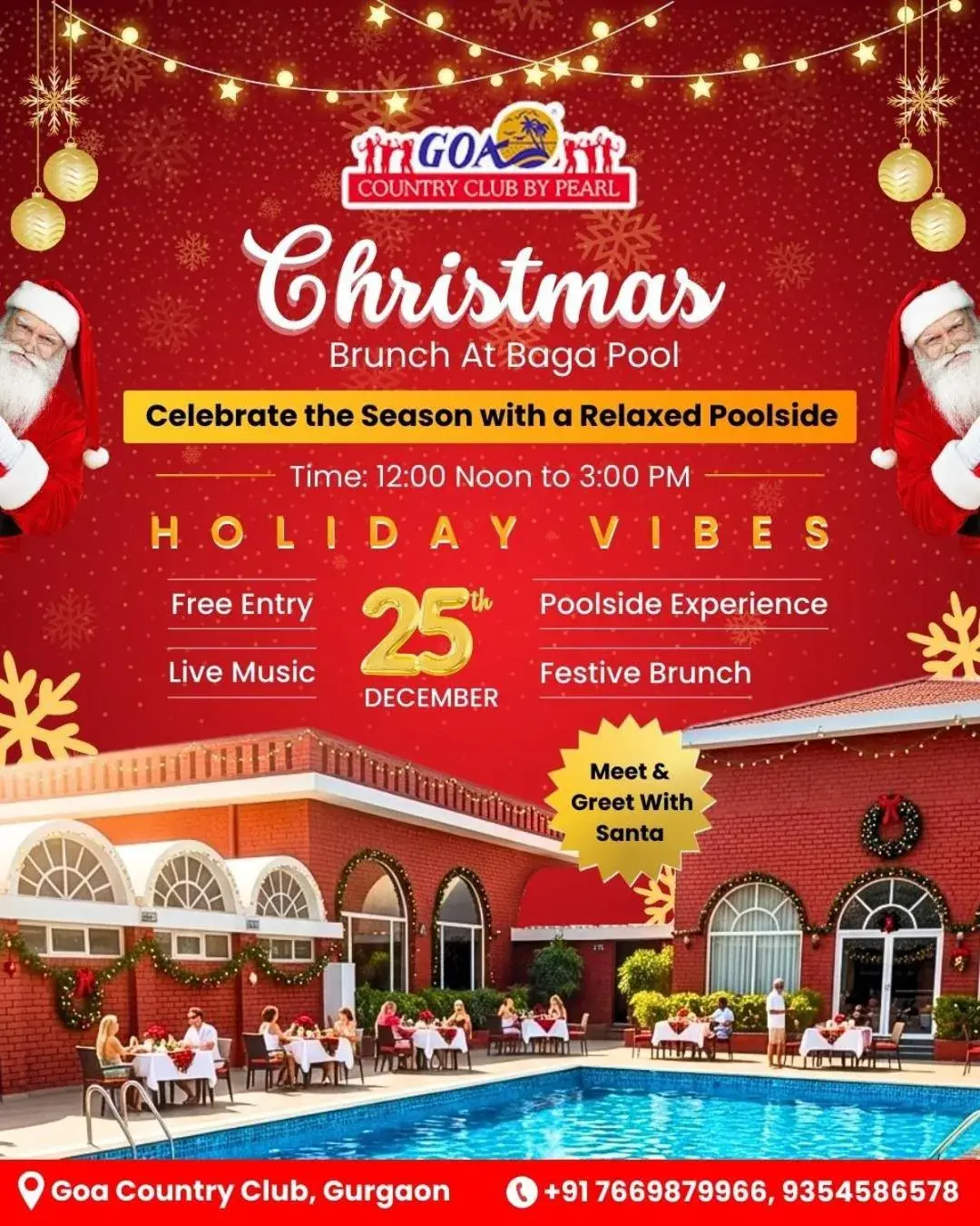 Goa Country Club Near Park Hospital BY Pearl I Luxury resort in Gurgaon Goa Country Club Near Park Hospital BY Pearl I Luxury resort in Gurgaon