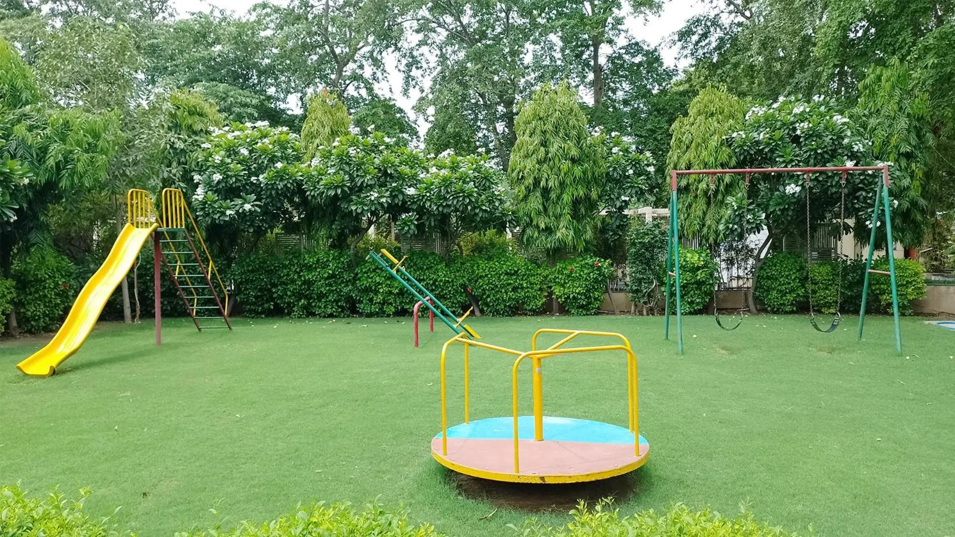 Children play ground in Goa Country Club Near Park Hospital BY Pearl I Luxury resort in Gurgaon
