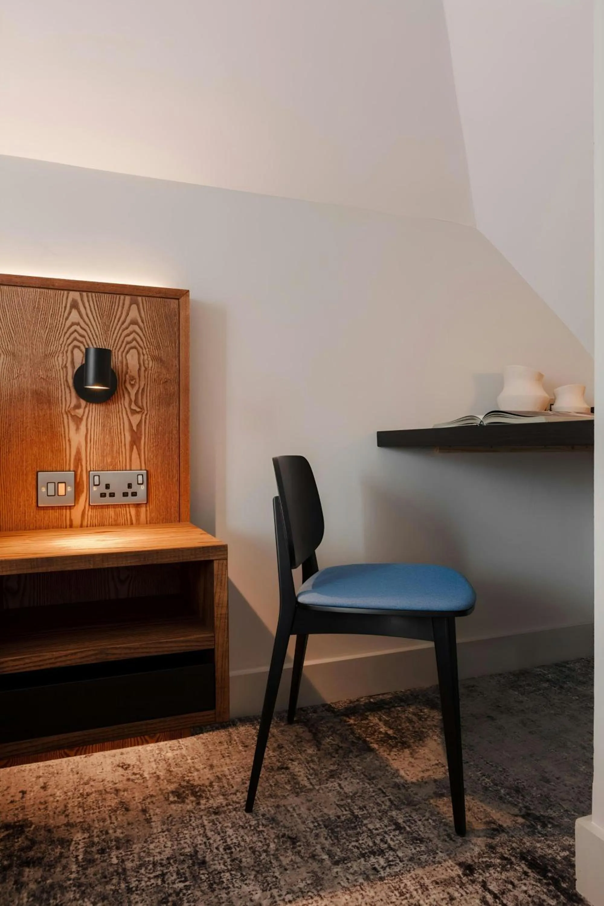 Bedroom in The Earl Hotel Leeson Street, Sonder by Marriott Bonvoy