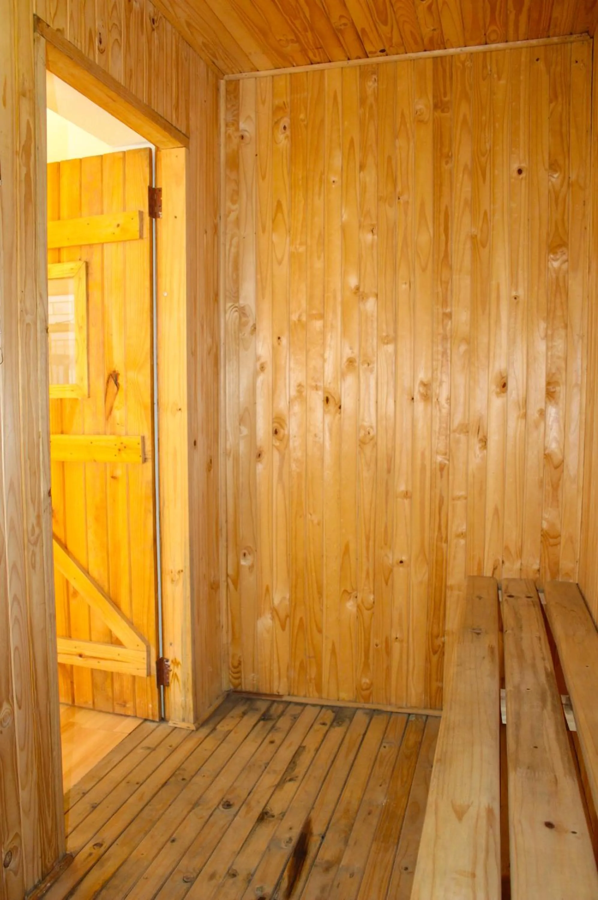 Sauna in Airport Royal Guest House
