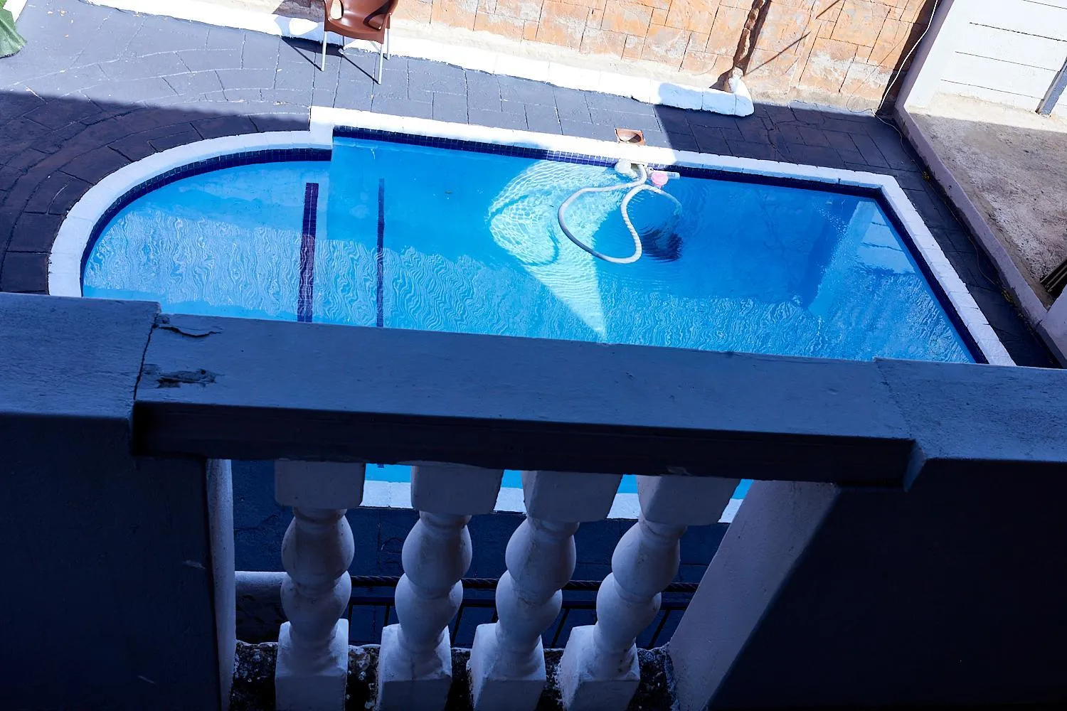 Balcony/Terrace in Airport Royal Guest House