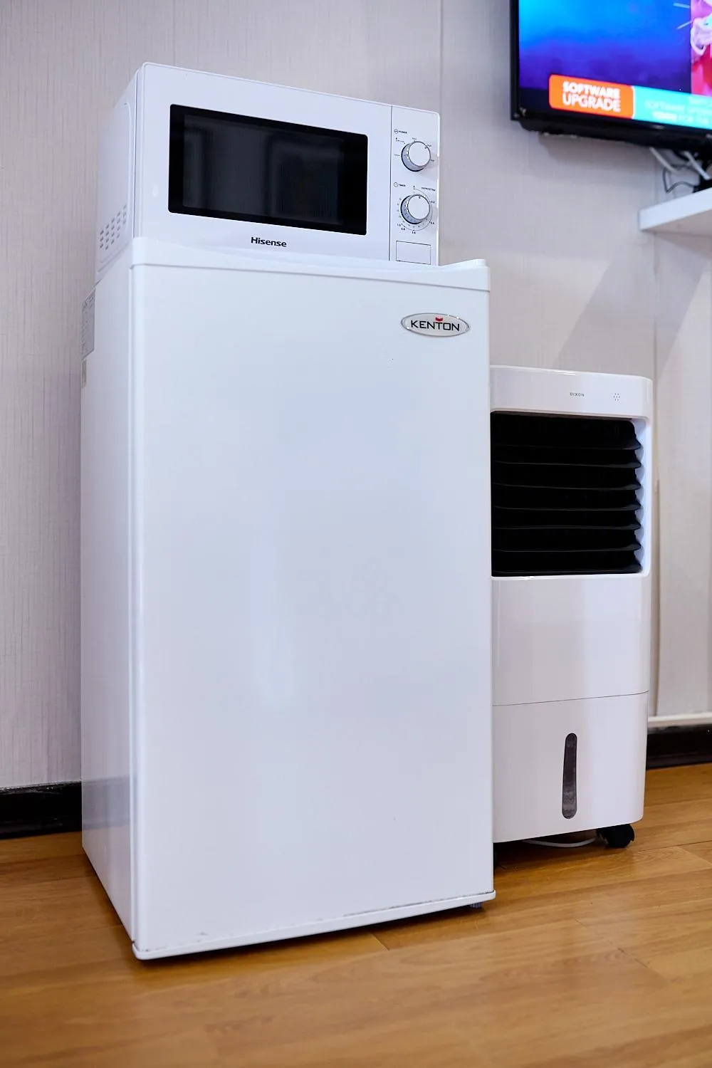 TV and multimedia in Airport Royal Guest House