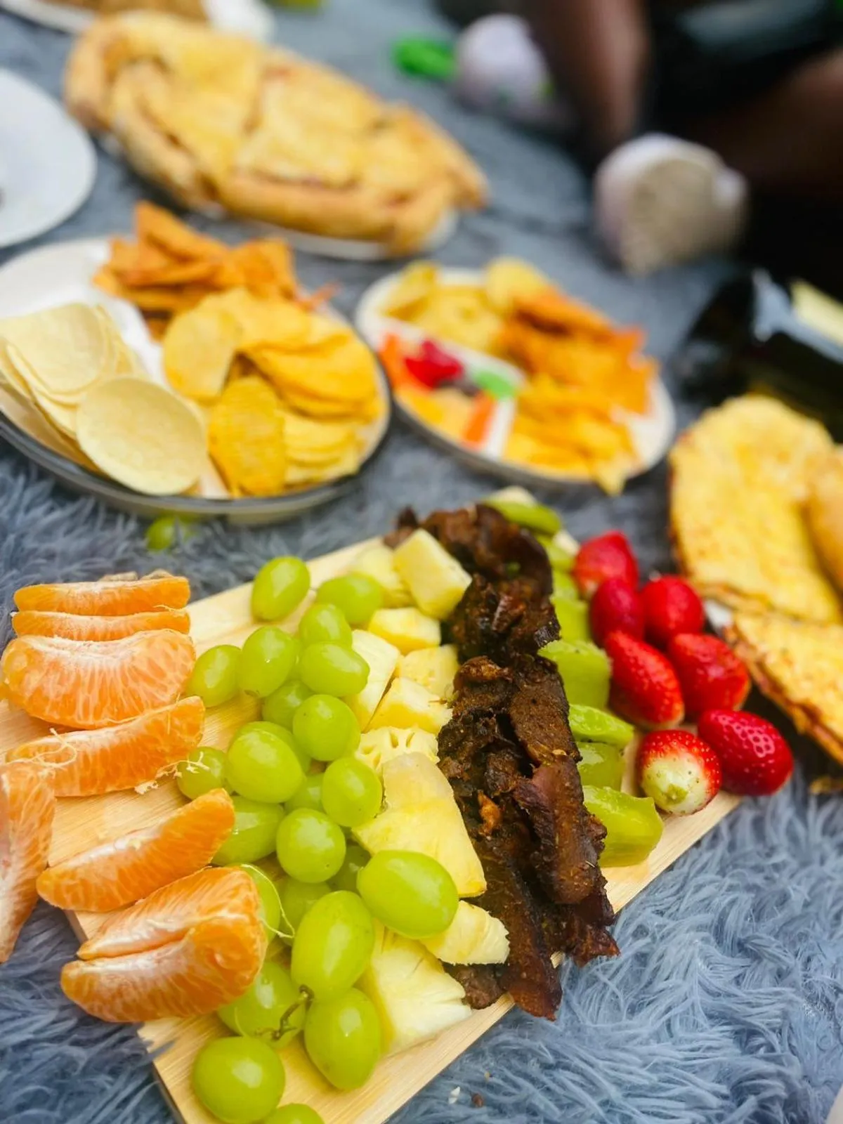 Food in Airport Royal Guest House