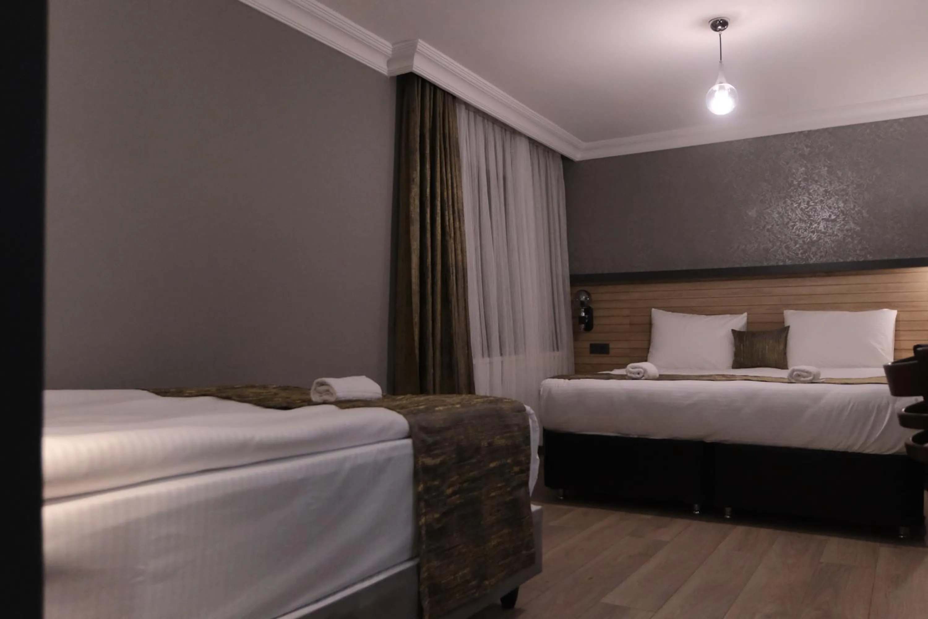 Bed in ÇAĞ OTEL