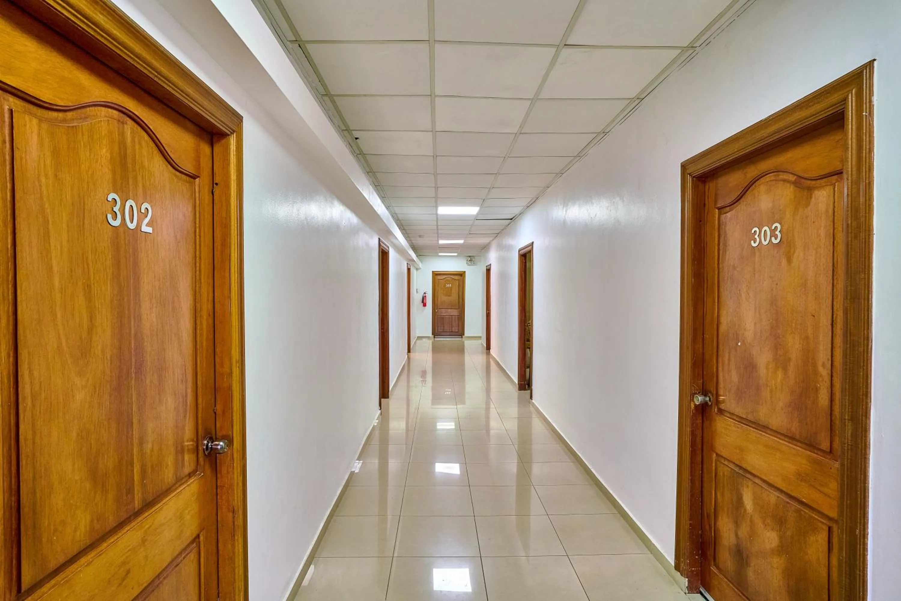 Hotel Libertad at historic main street