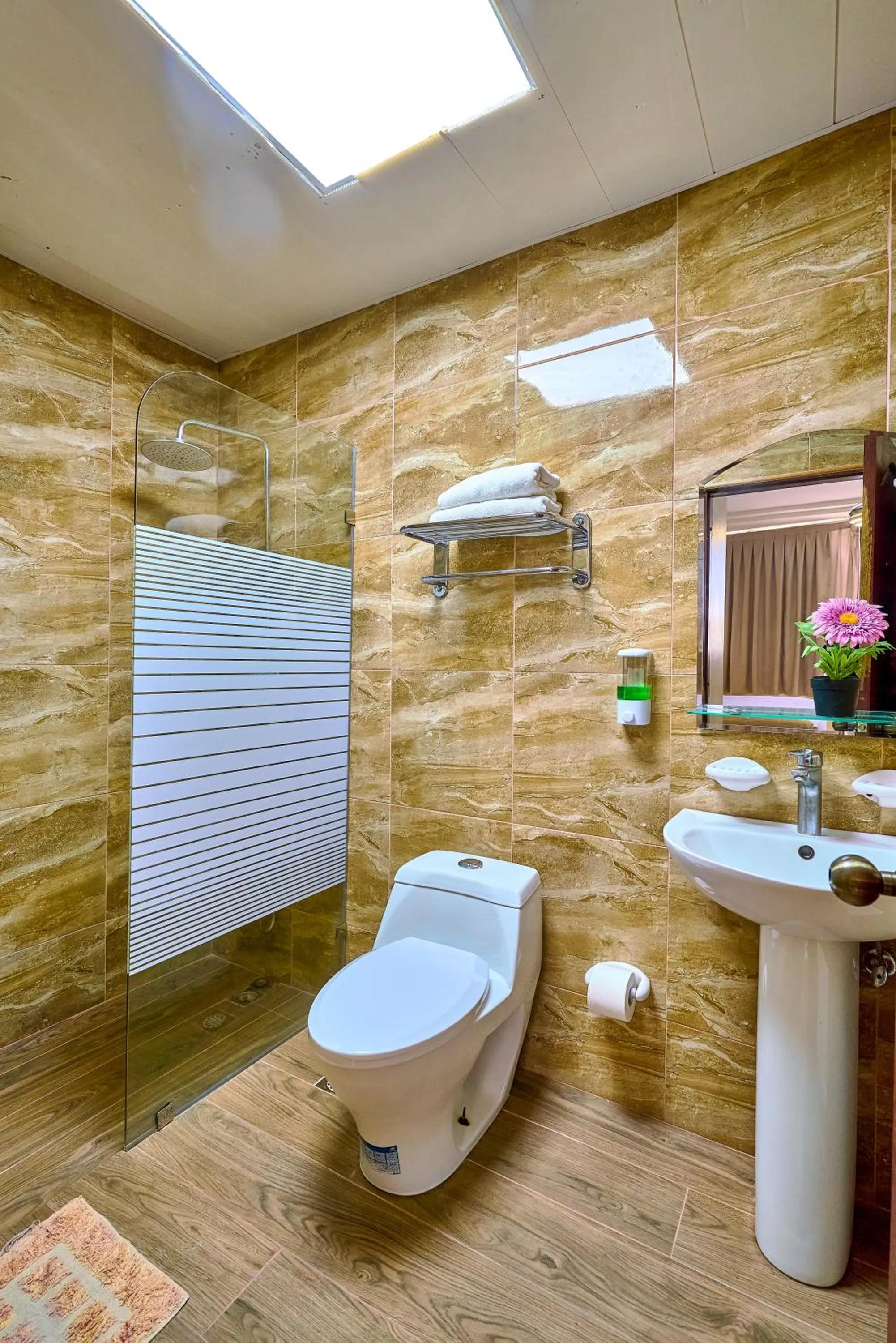 Hotel Libertad at historic main street