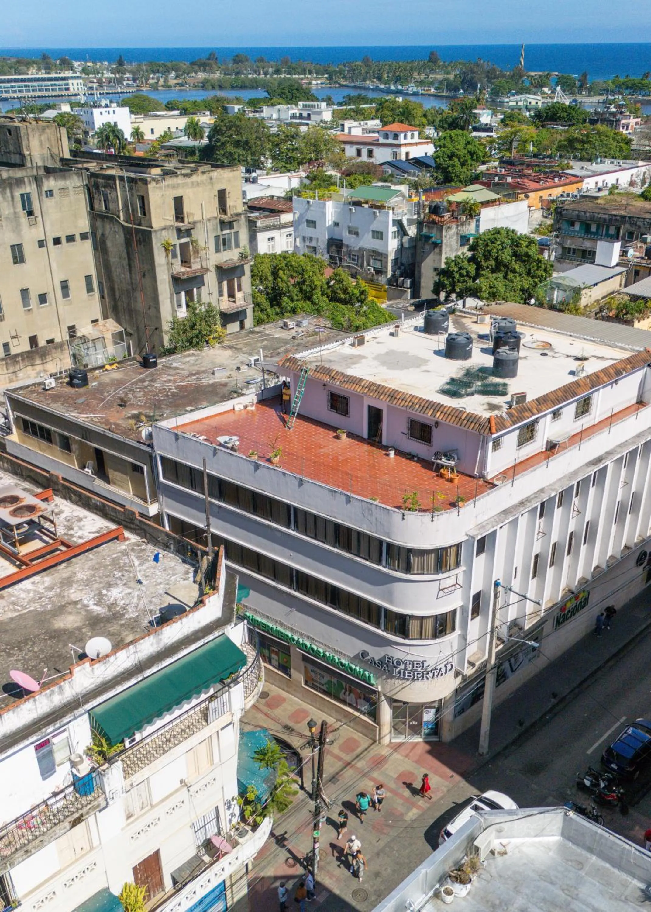 Hotel Libertad at historic main street