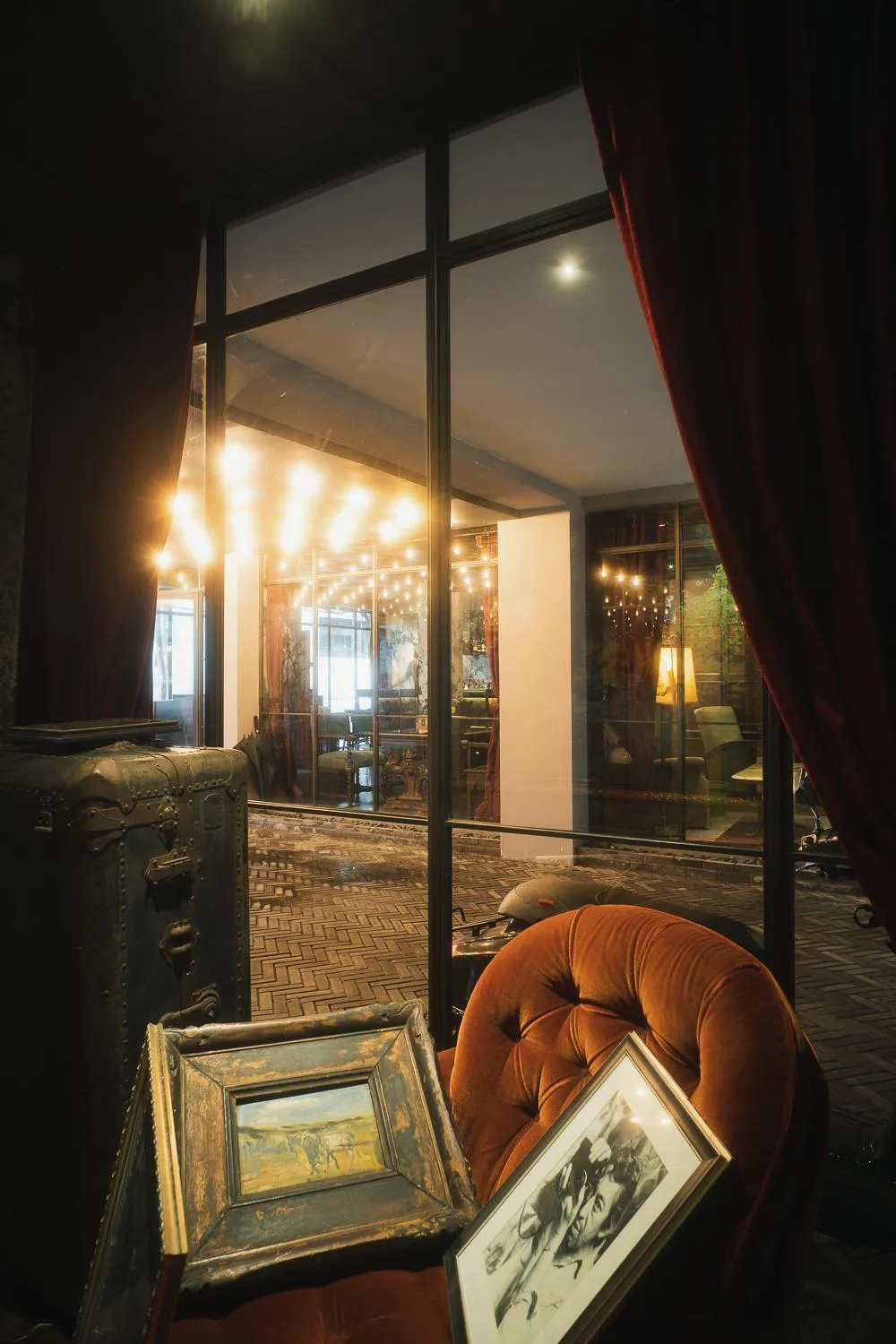 Facade/entrance in Baan Tuk Din Hotel