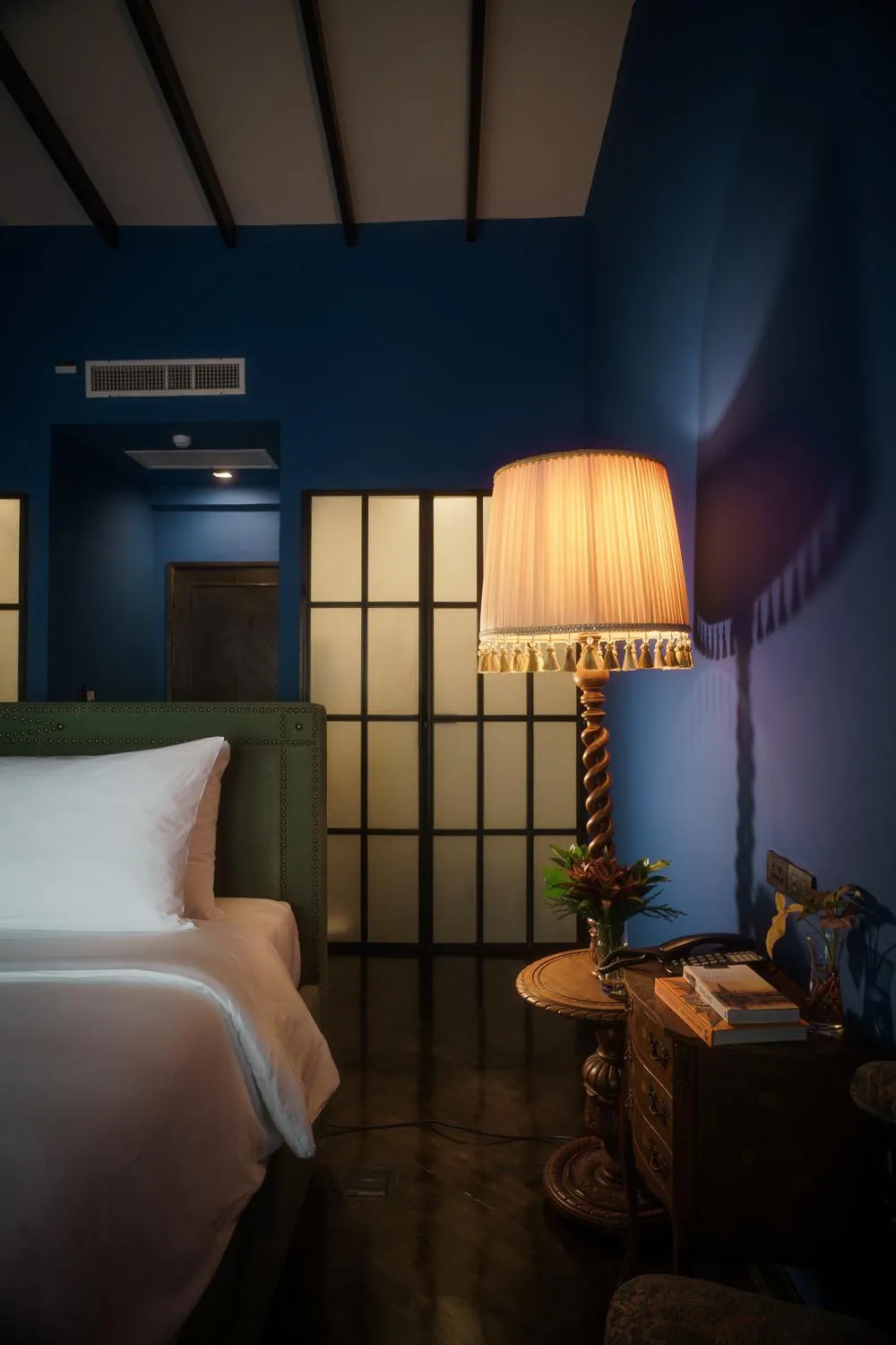 Bedroom, Bed in Baan Tuk Din Hotel