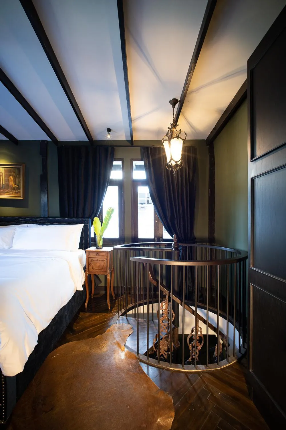 Bedroom in Baan Tuk Din Hotel