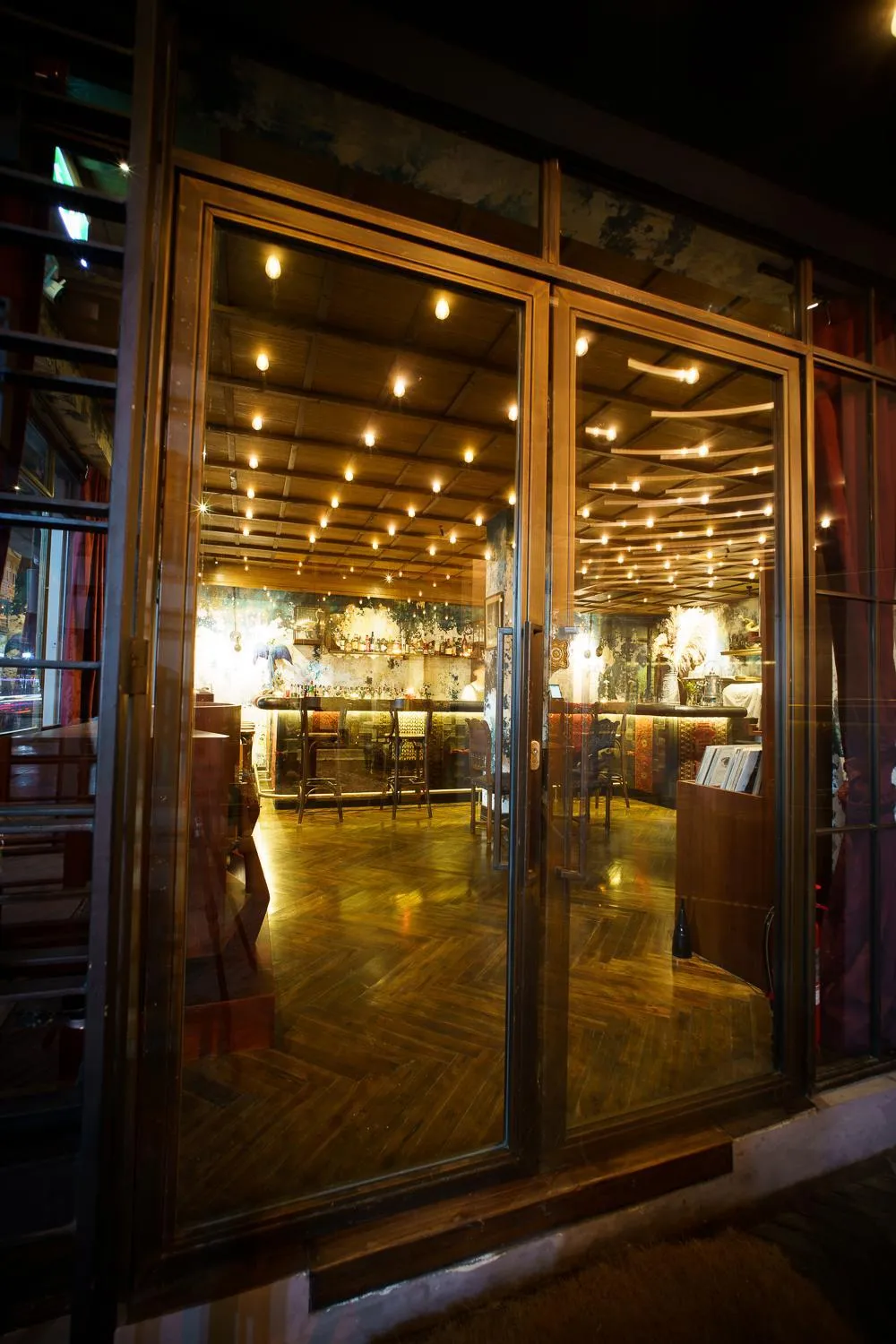 Facade/entrance in Baan Tuk Din Hotel