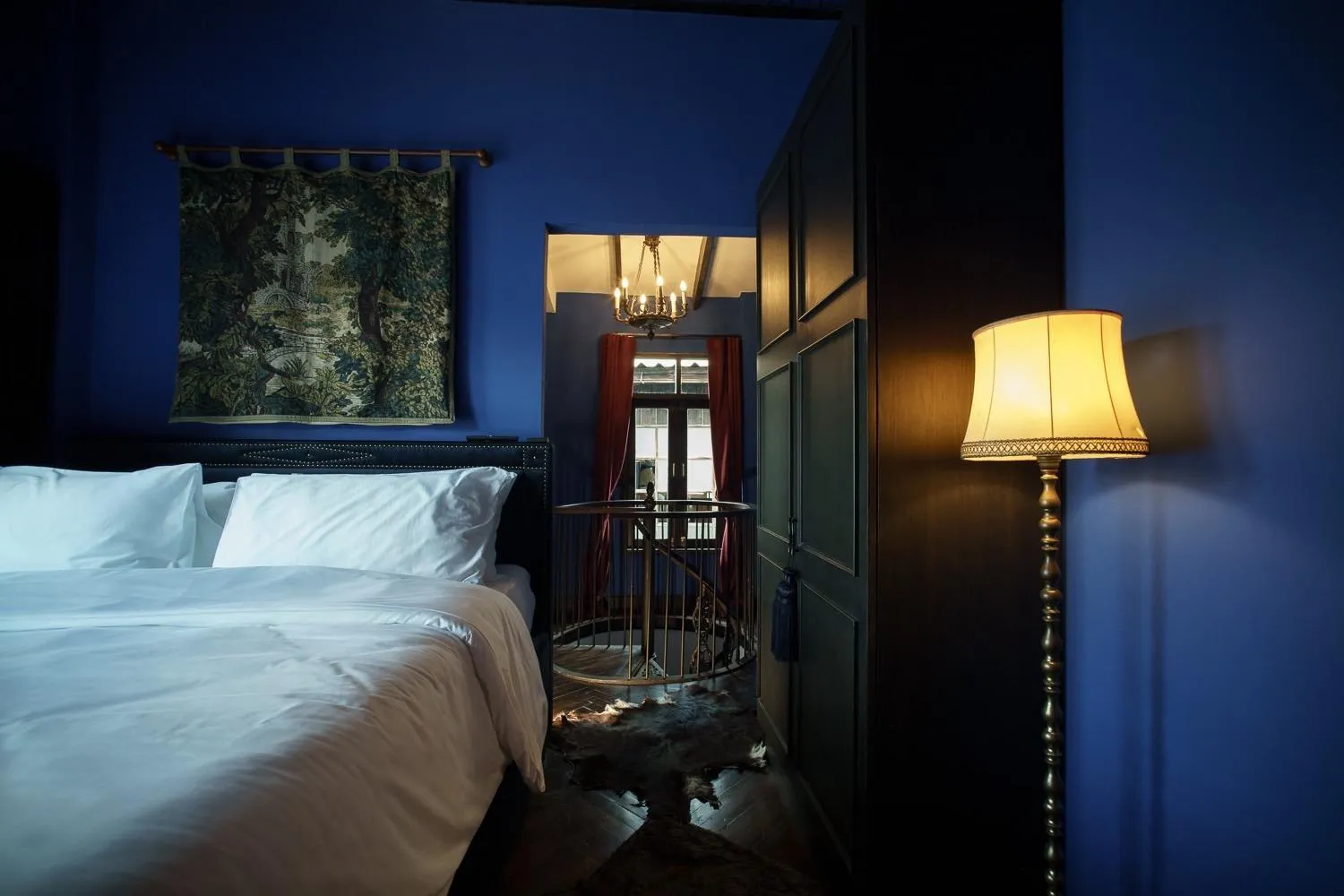 Bed in Baan Tuk Din Hotel