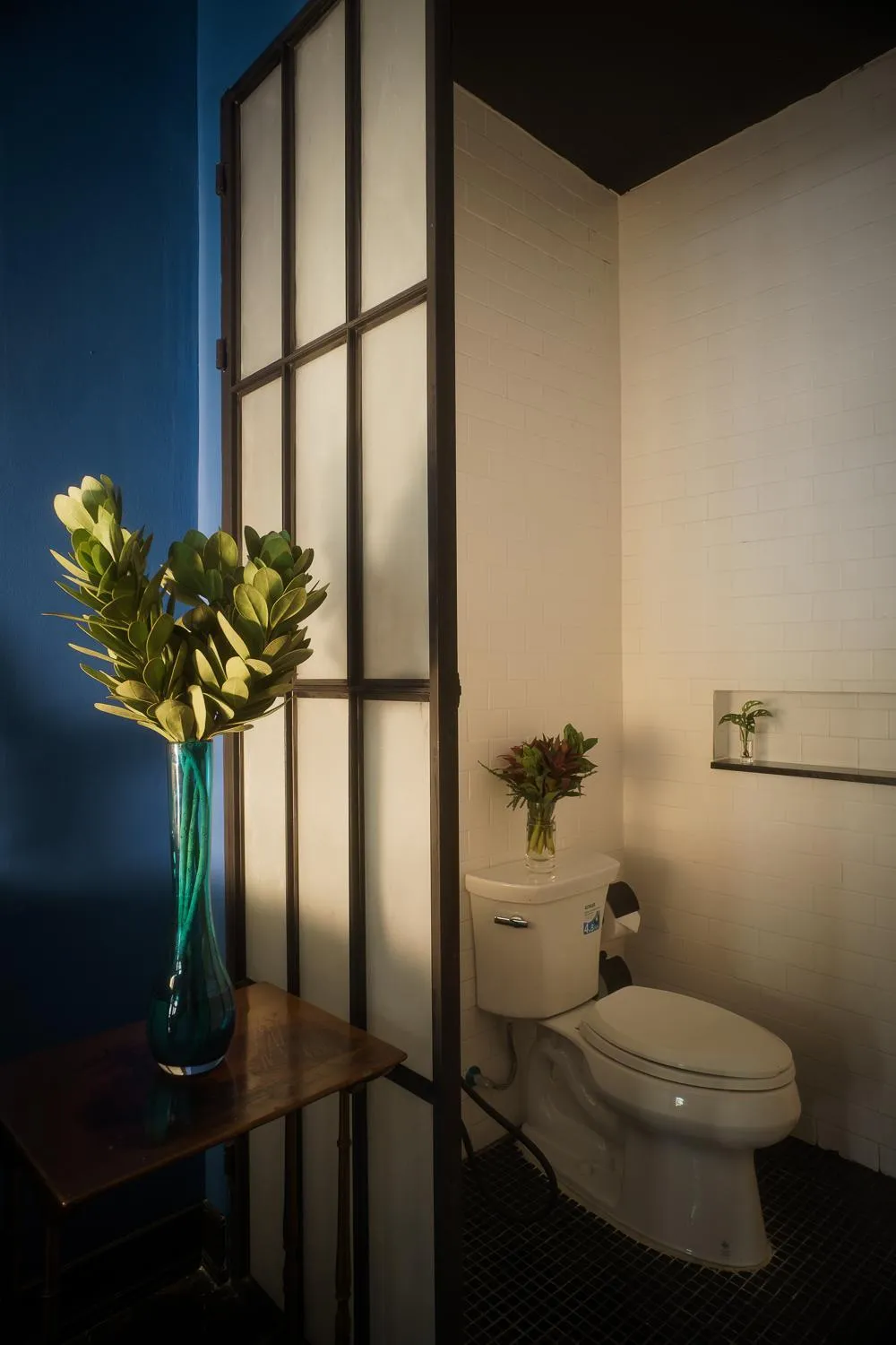 Toilet in Baan Tuk Din Hotel