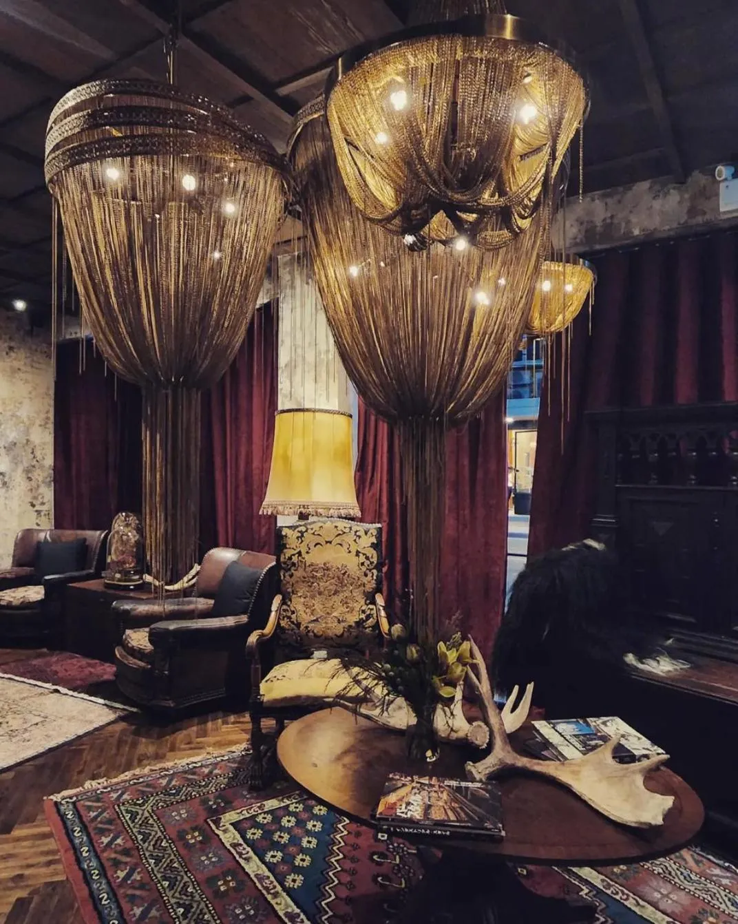 Lobby or reception in Baan Tuk Din Hotel