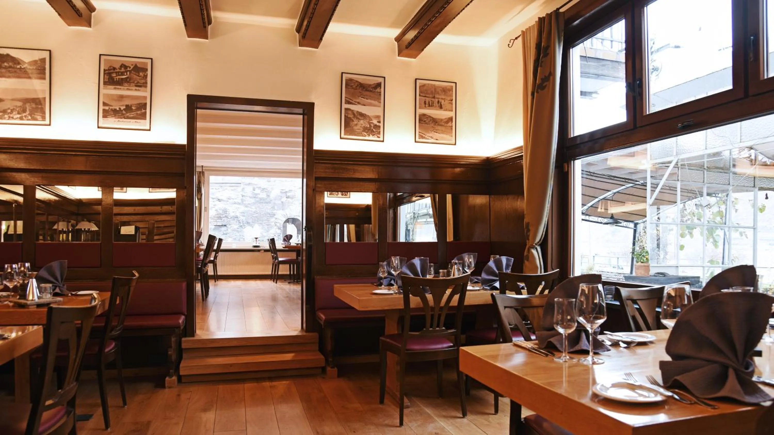 Restaurant/places to eat in Rhein Hotel Bacharach und Stübers Restaurant