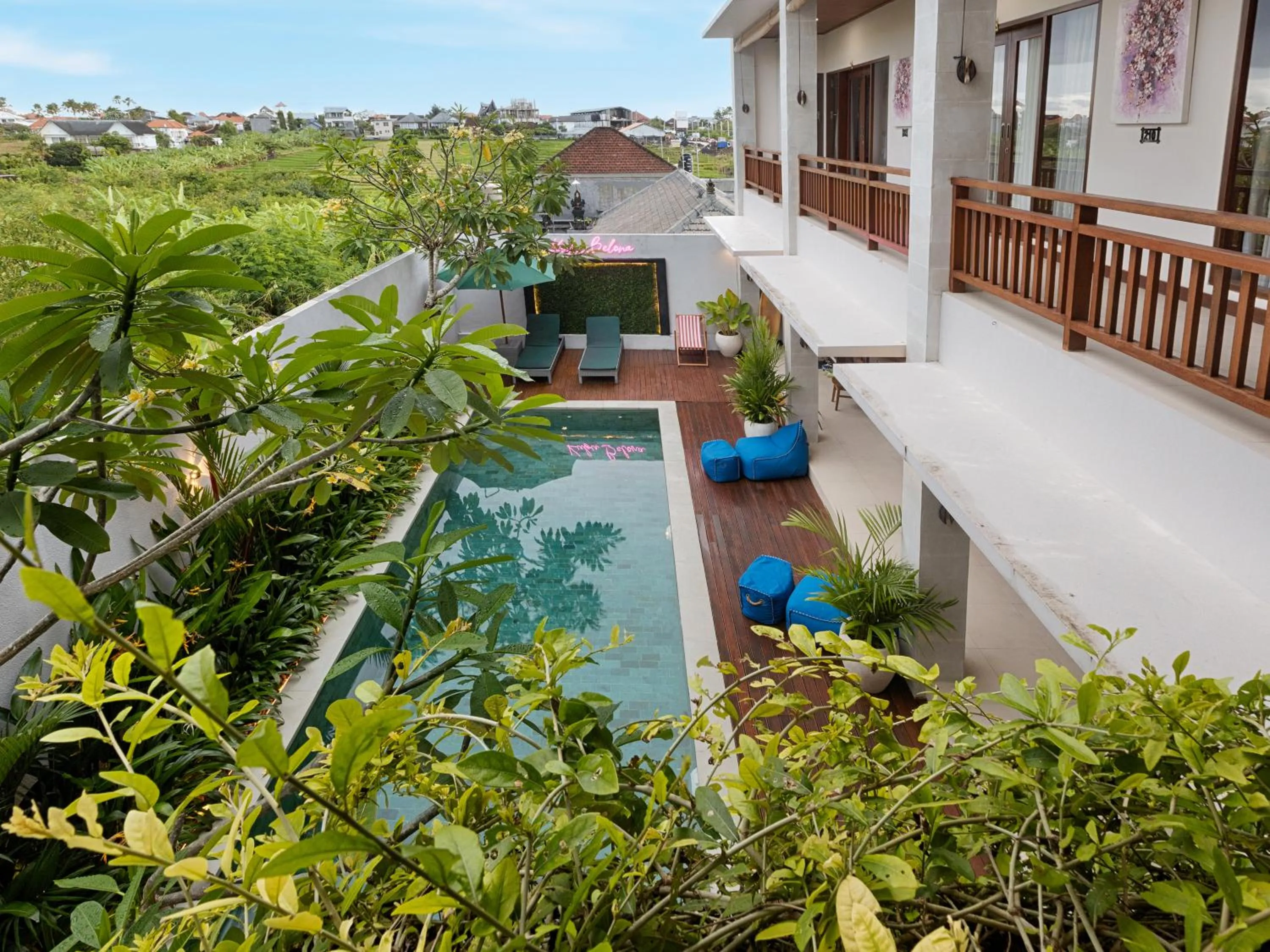 View (from property/room) in Kubu Belona Canggu