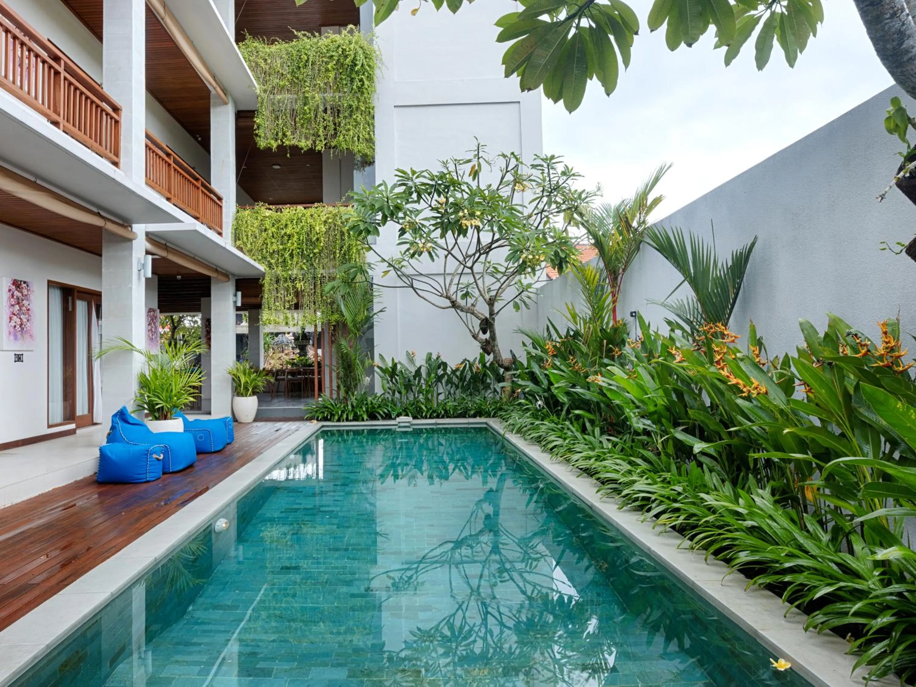 Garden in Kubu Belona Canggu