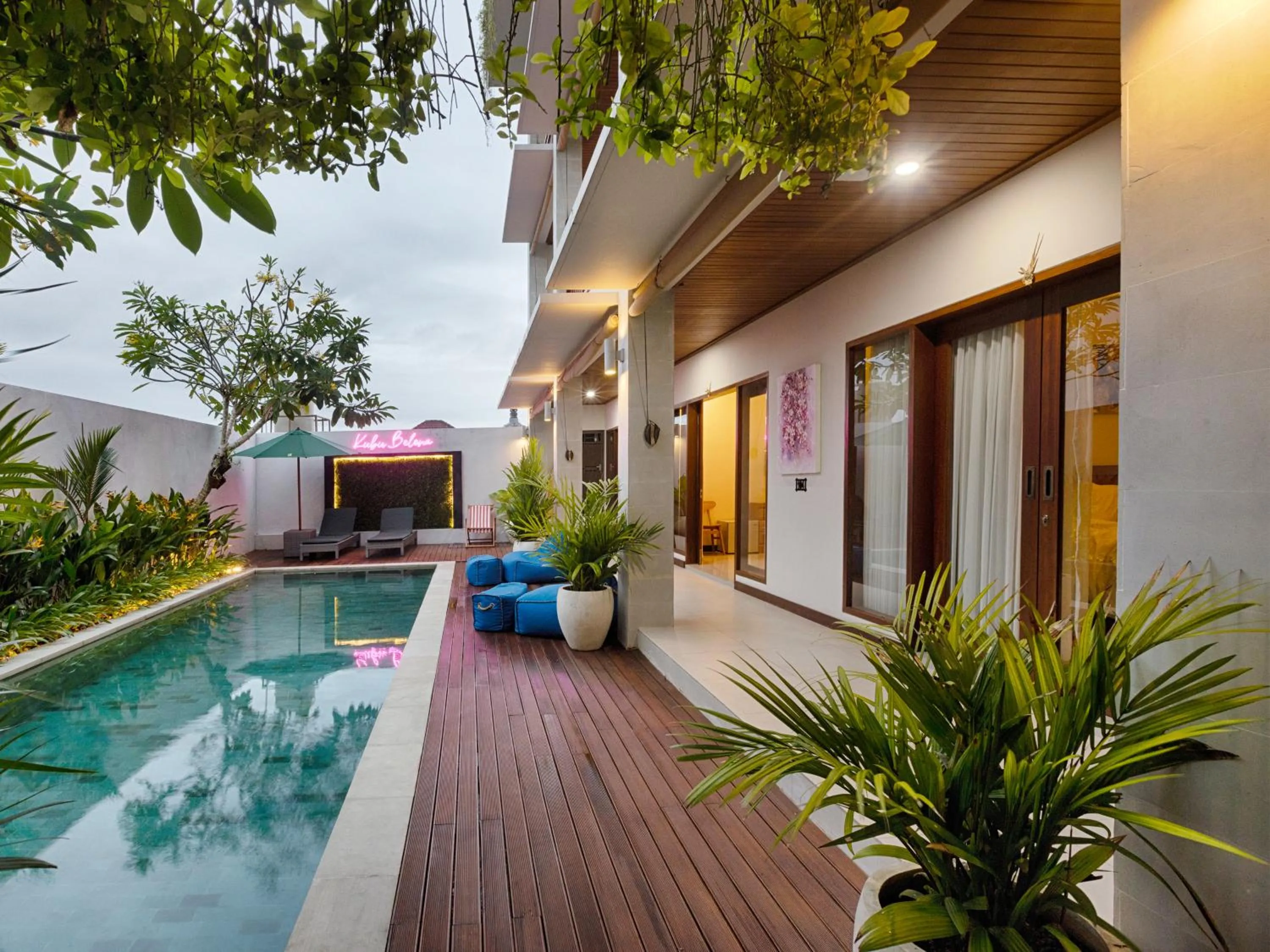 Balcony/Terrace in Kubu Belona Canggu