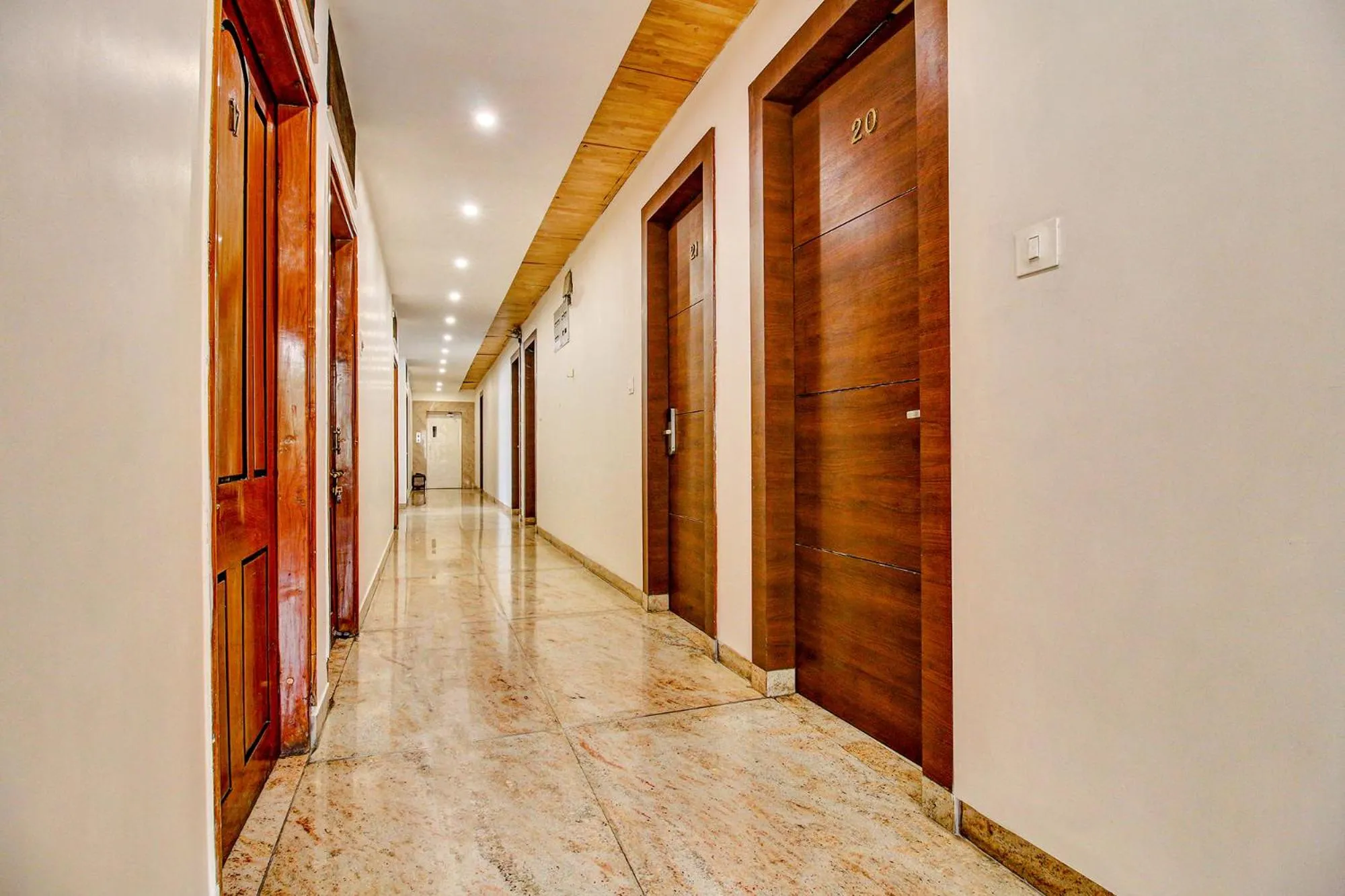 Lobby or reception in FabHotel Prime Manjeet