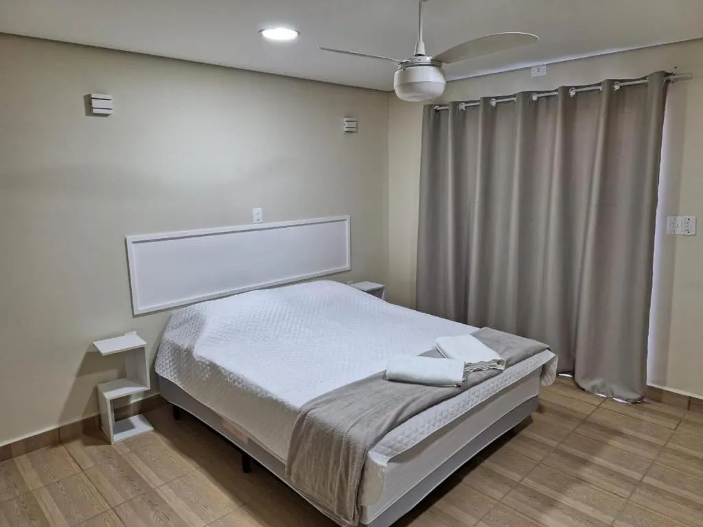 Bedroom, Bed in Pousada Saint James