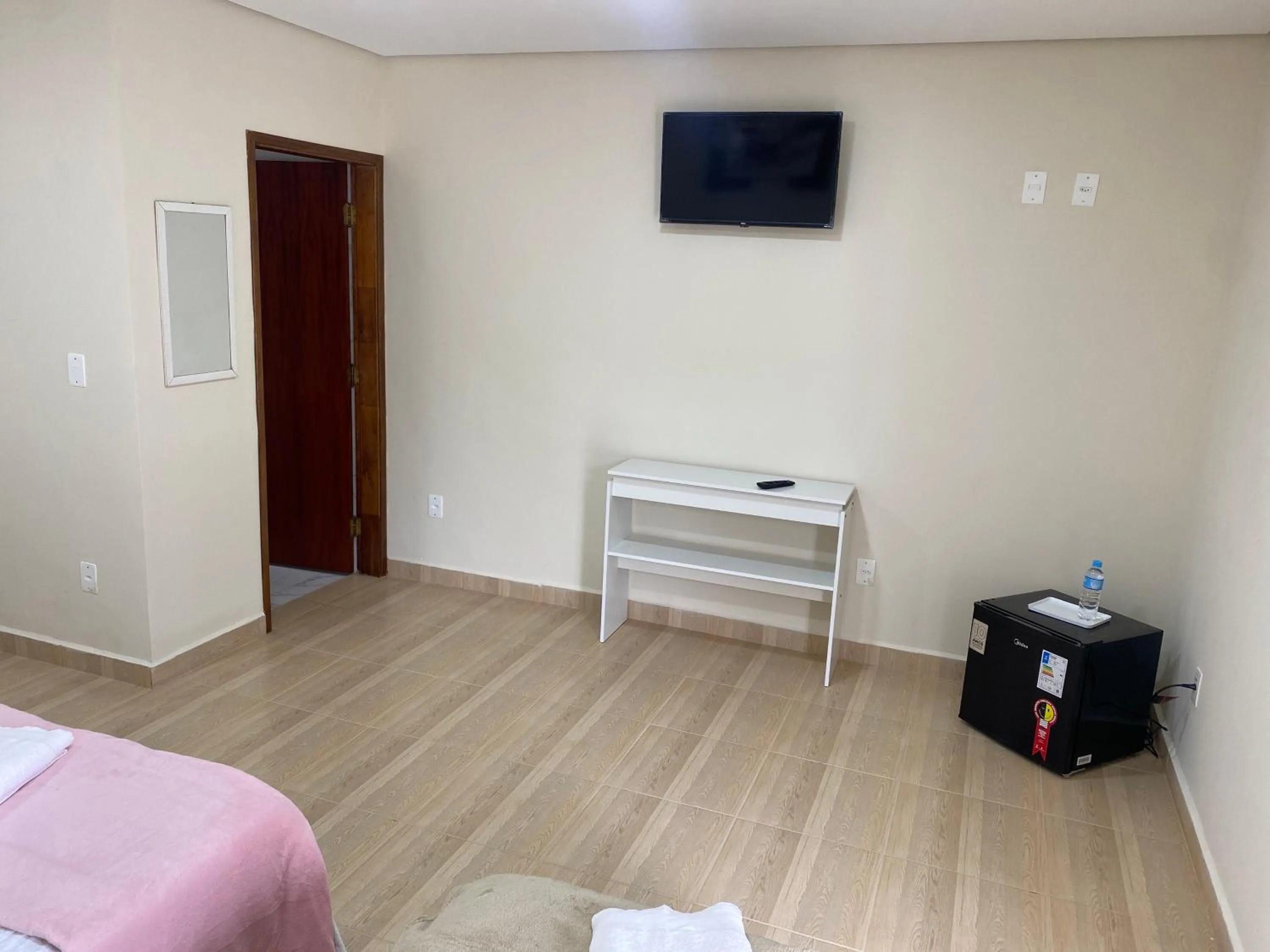 Bed in Pousada Saint James