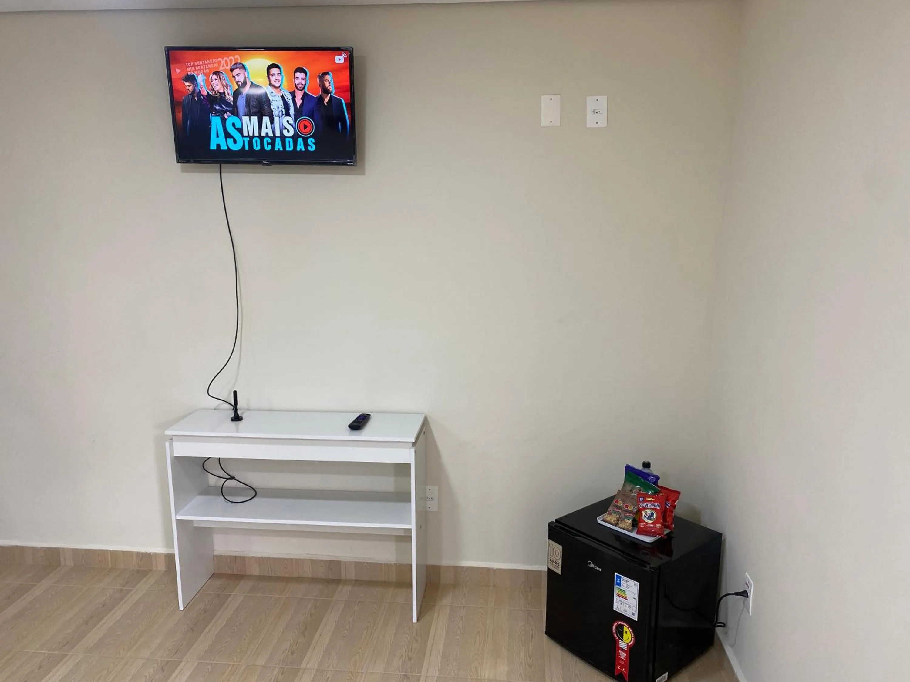 TV and multimedia in Pousada Saint James