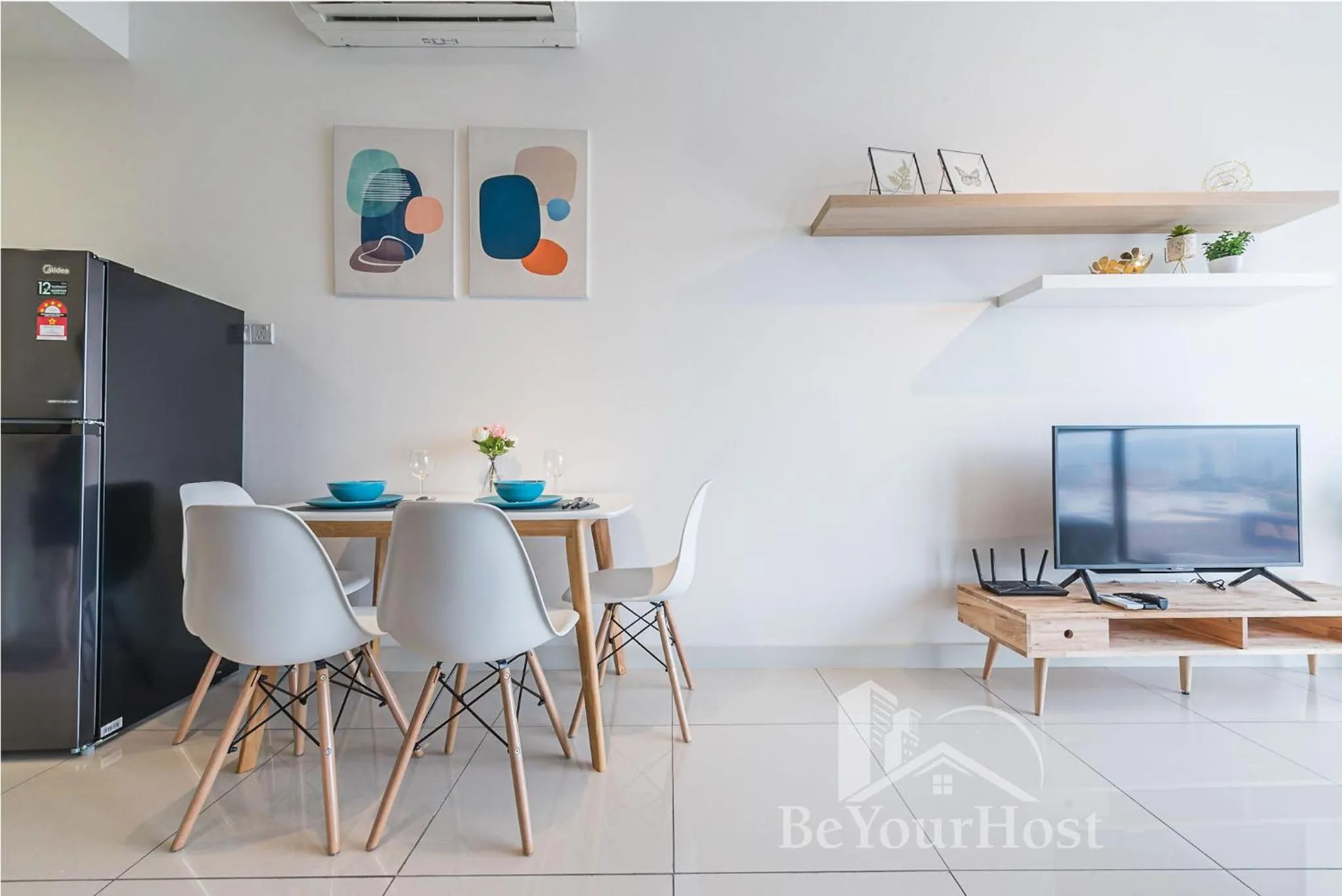 TV and multimedia in Continew Residences Kuala Lumpur