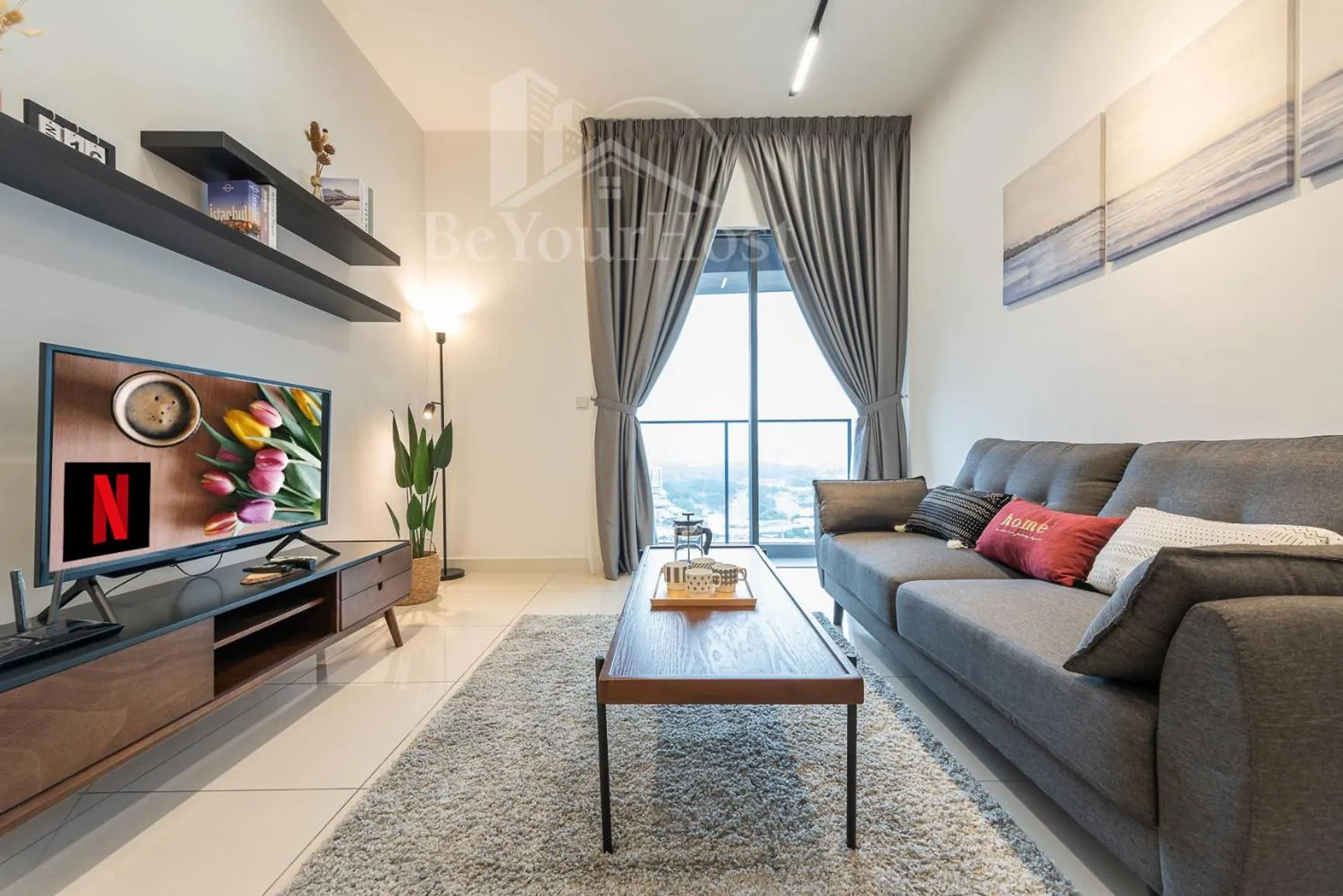 TV and multimedia in Continew Residences Kuala Lumpur