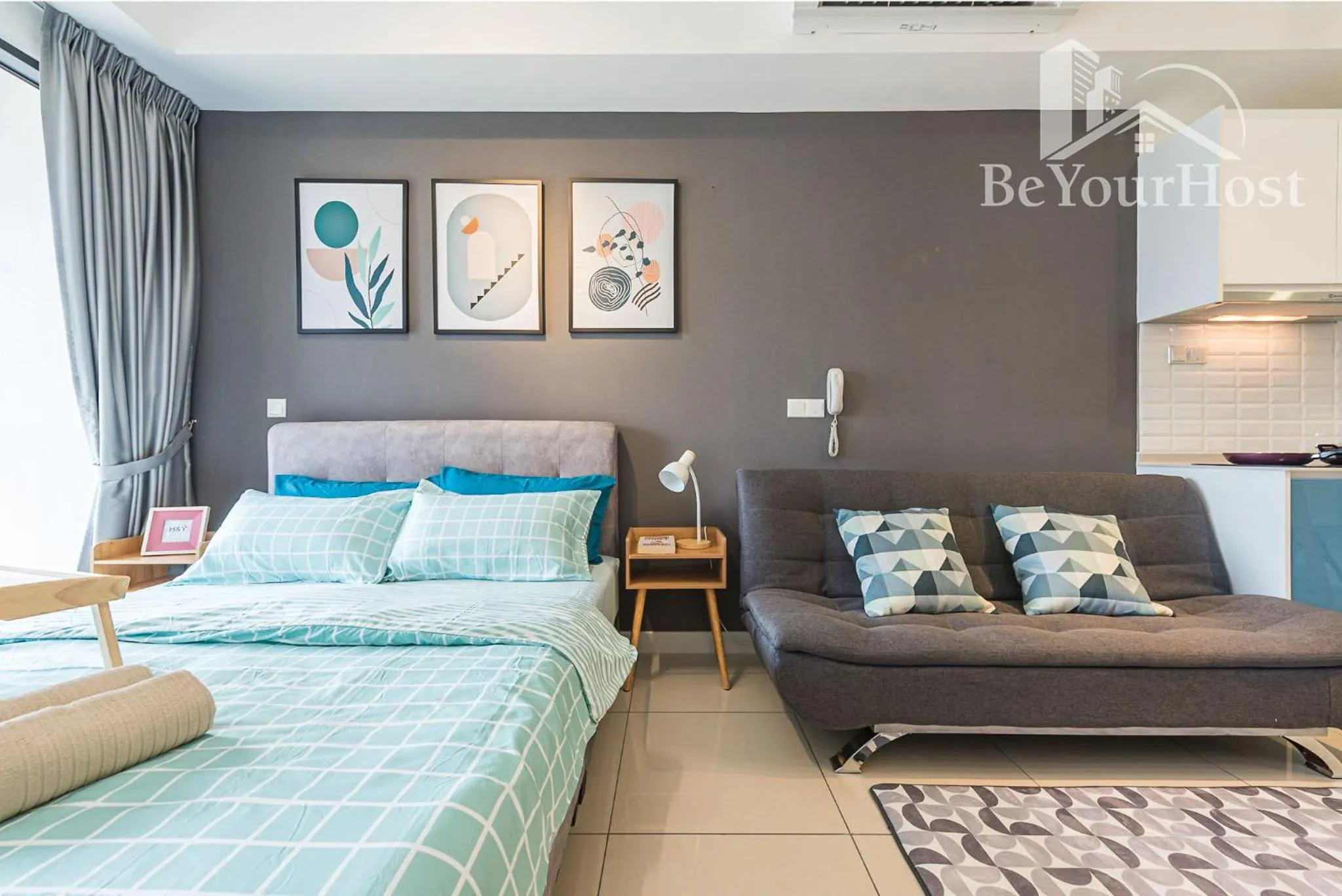 Bed in Continew Residences Kuala Lumpur