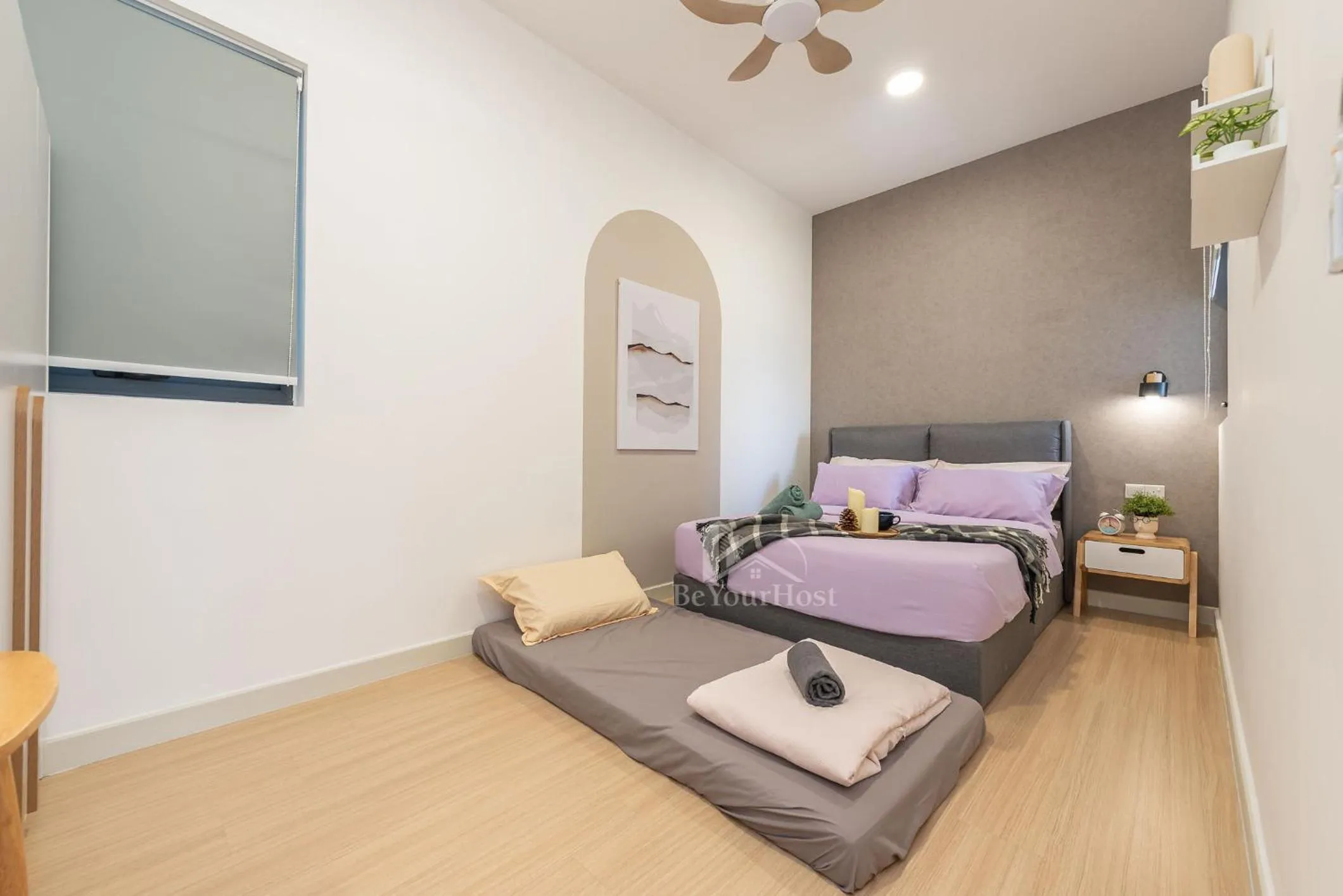 Bed in Continew Residences Kuala Lumpur