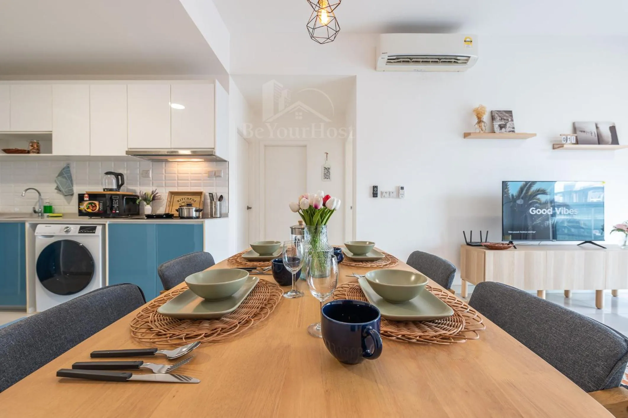 Dining area in Continew Residences Kuala Lumpur