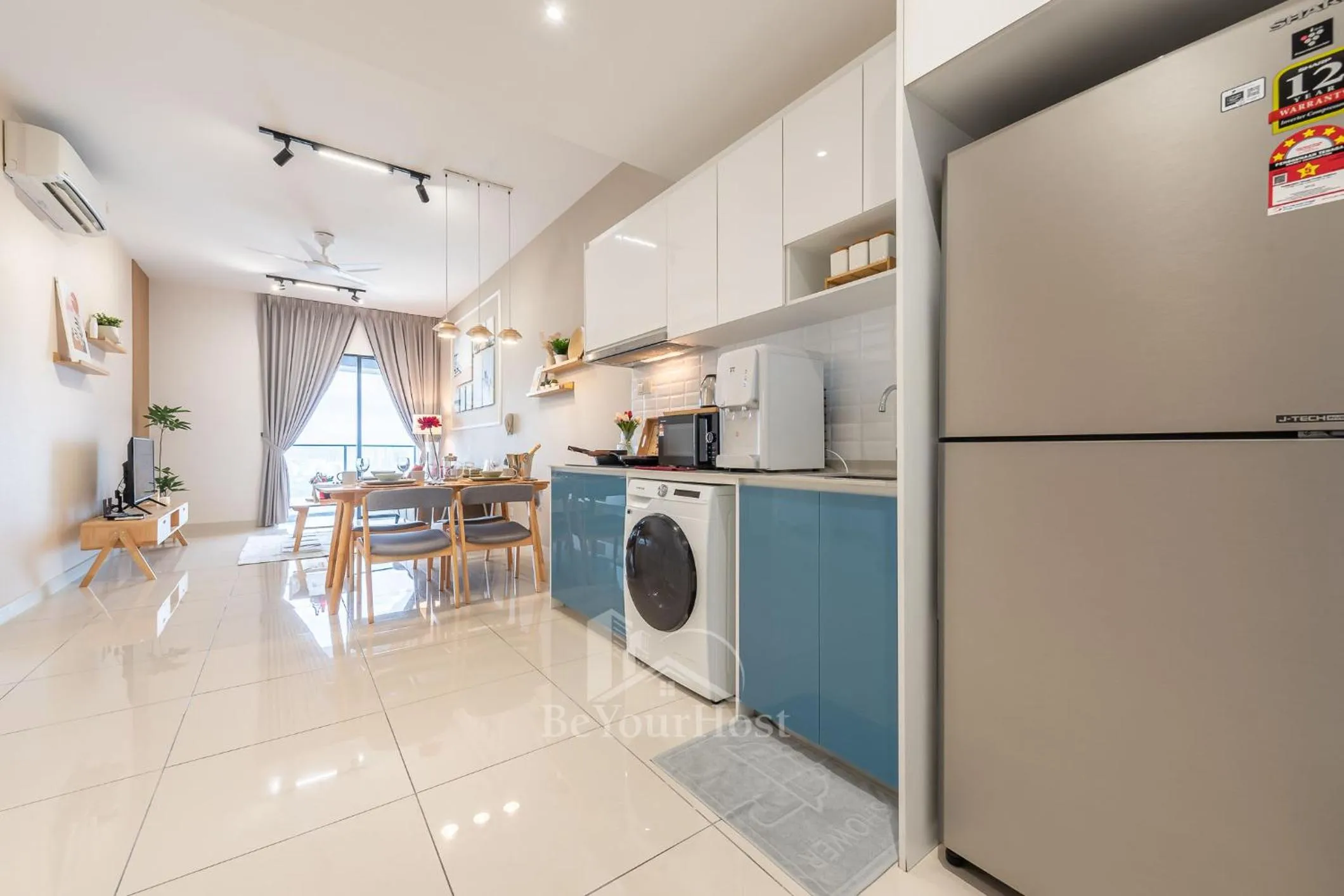 Kitchen or kitchenette in Continew Residences Kuala Lumpur