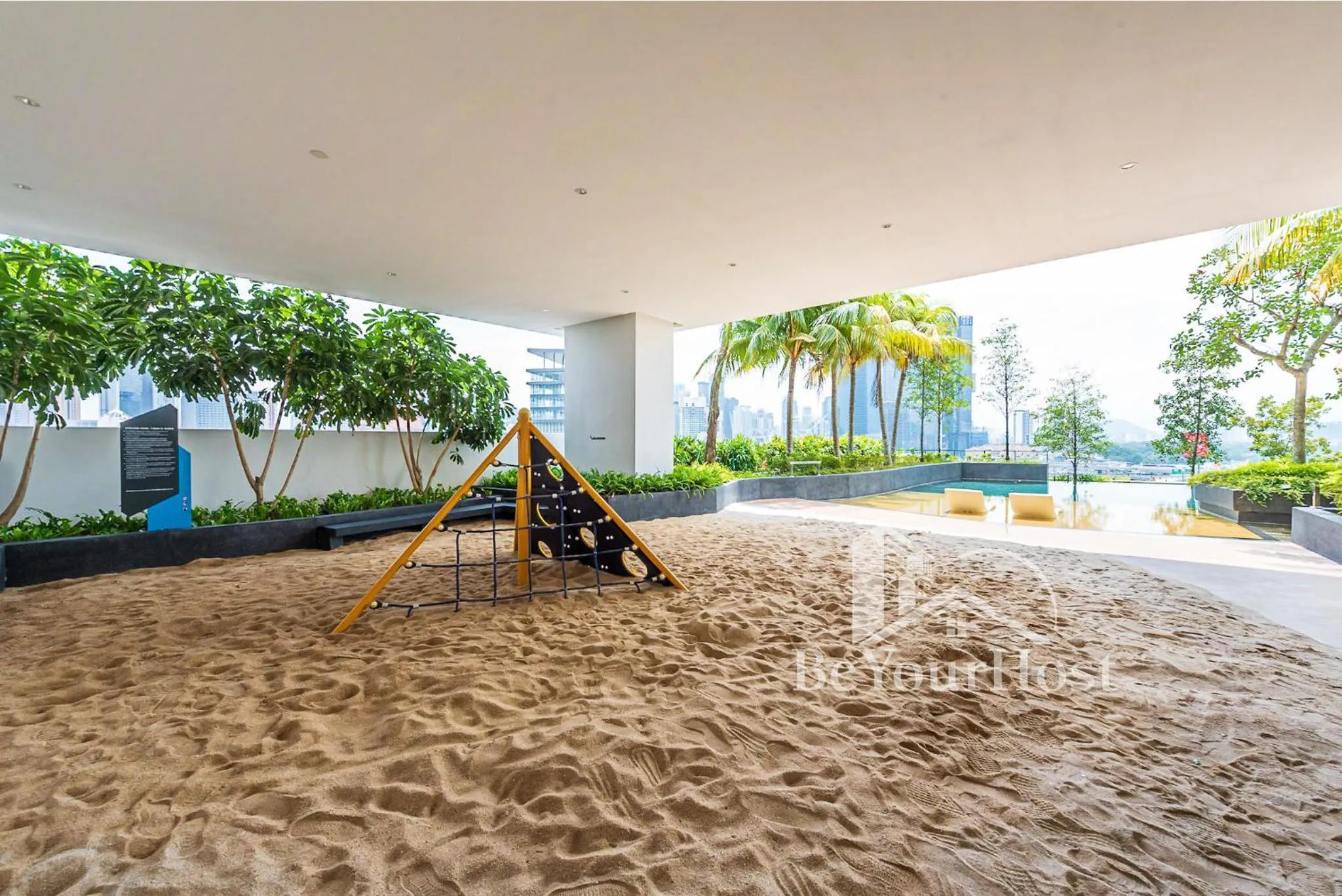 Children play ground in Continew Residences Kuala Lumpur