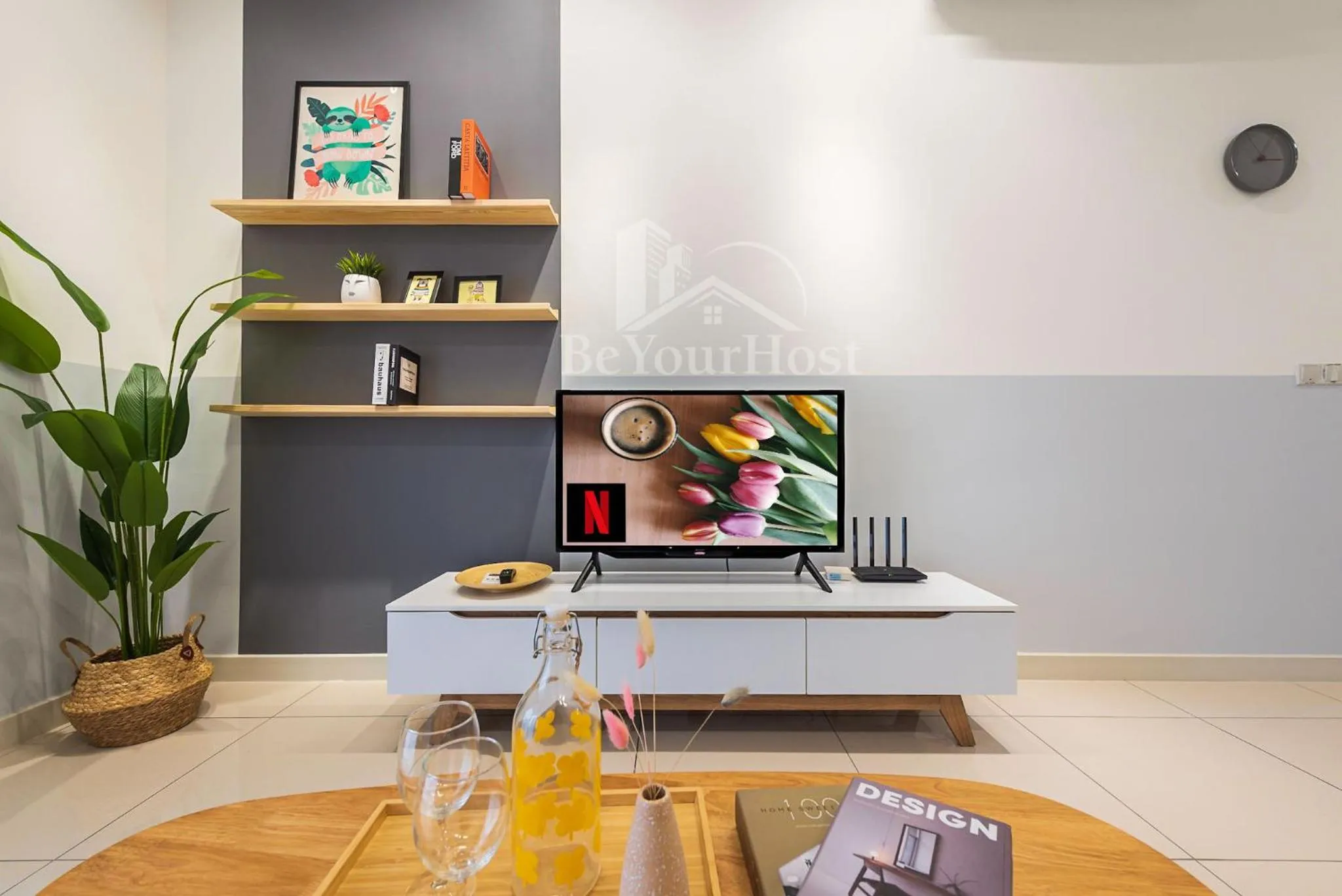 TV and multimedia in Continew Residences Kuala Lumpur