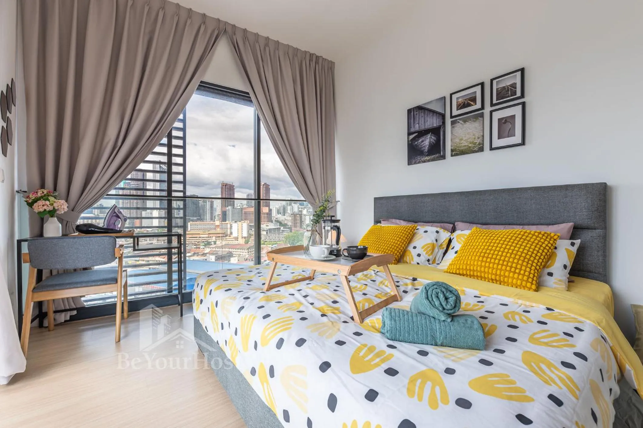 Bed in Continew Residences Kuala Lumpur