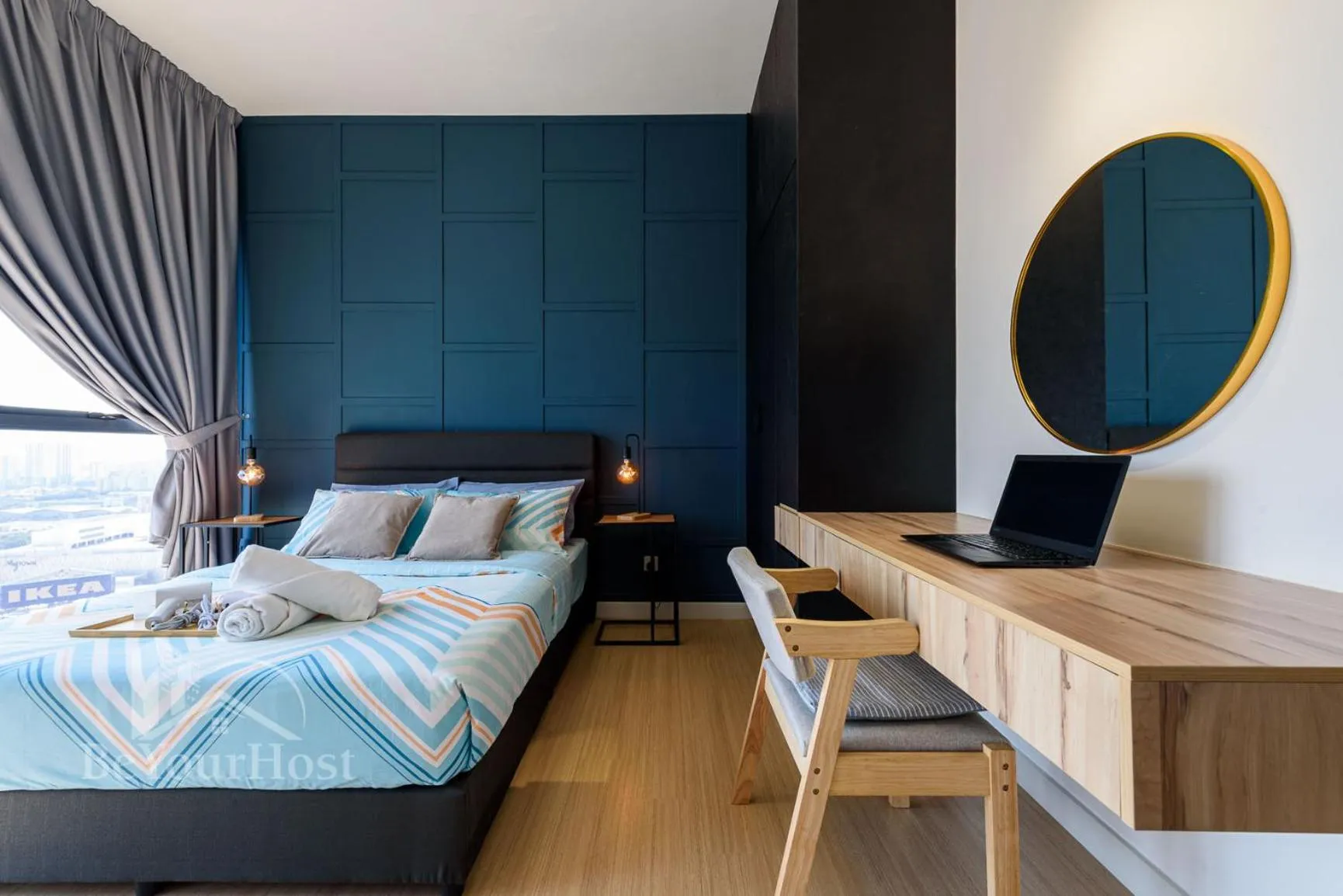 Bed in Continew Residences Kuala Lumpur