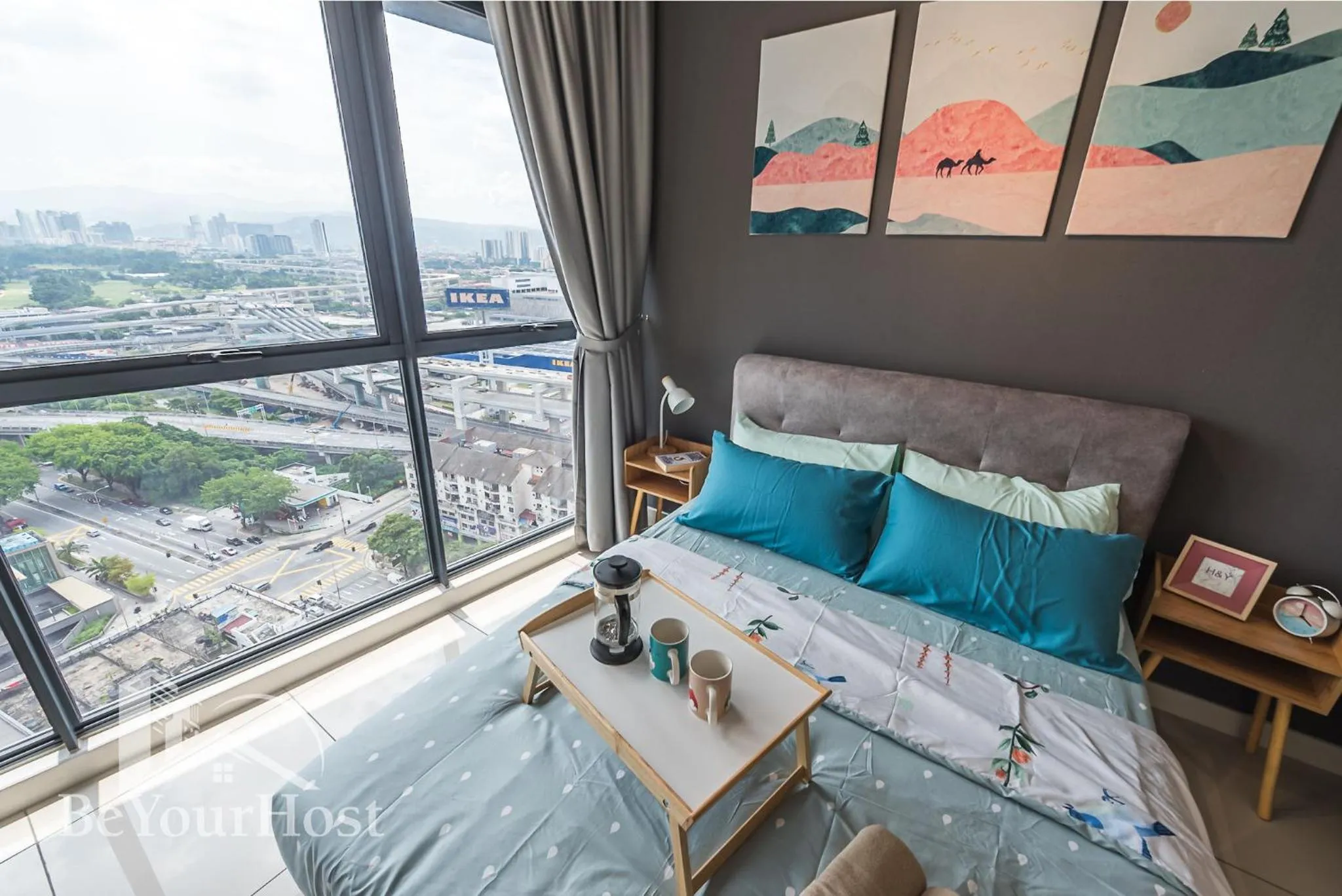 Bed in Continew Residences Kuala Lumpur