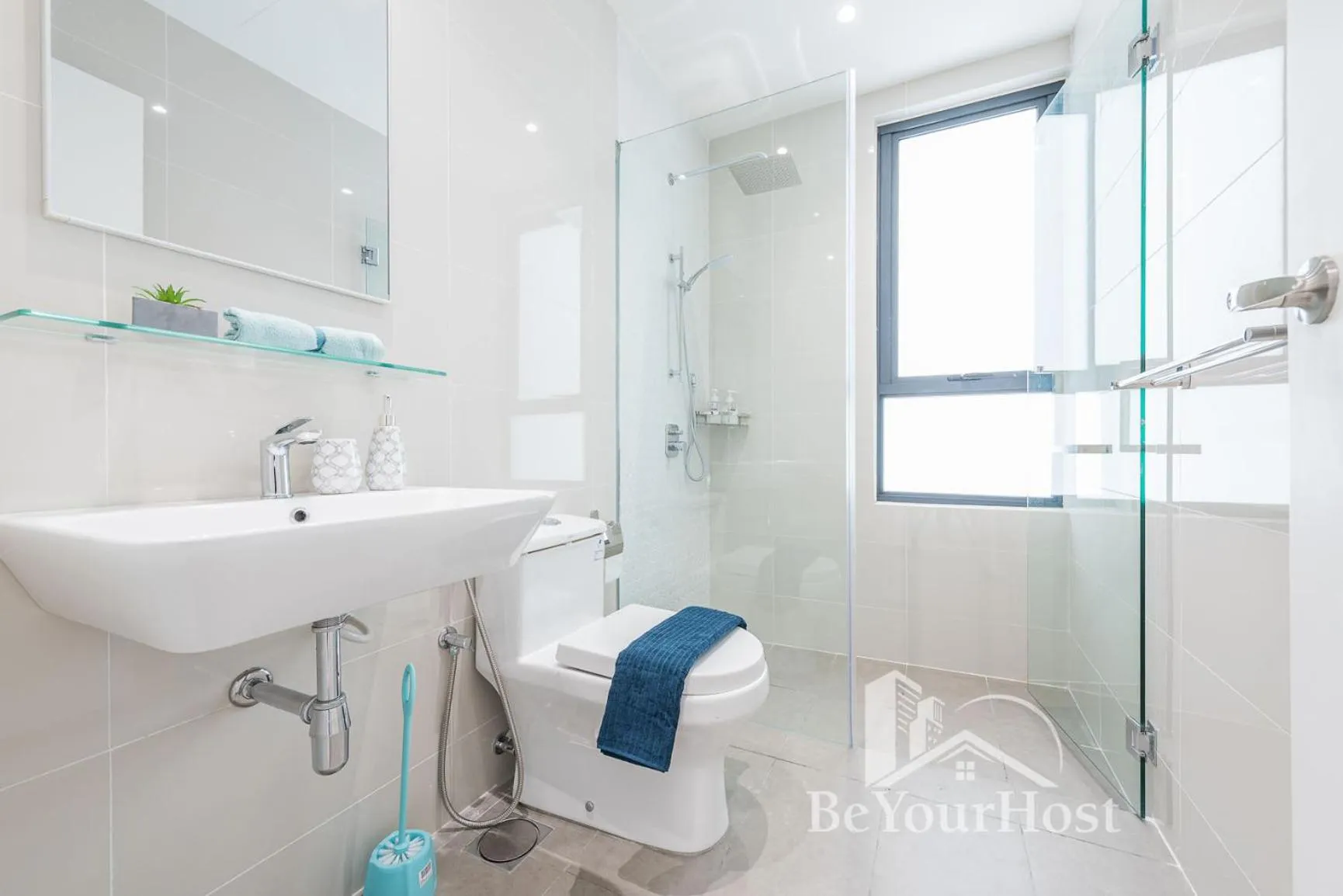 Shower in Continew Residences Kuala Lumpur