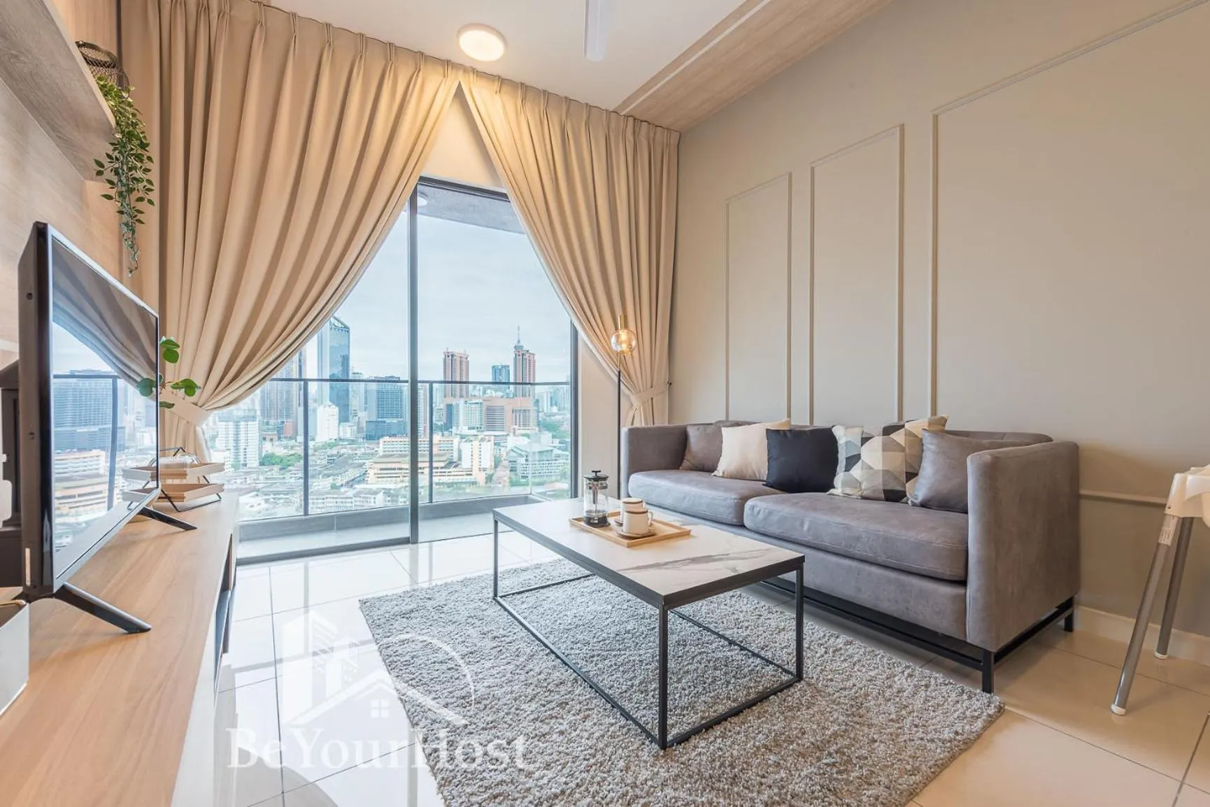 TV and multimedia in Continew Residences Kuala Lumpur