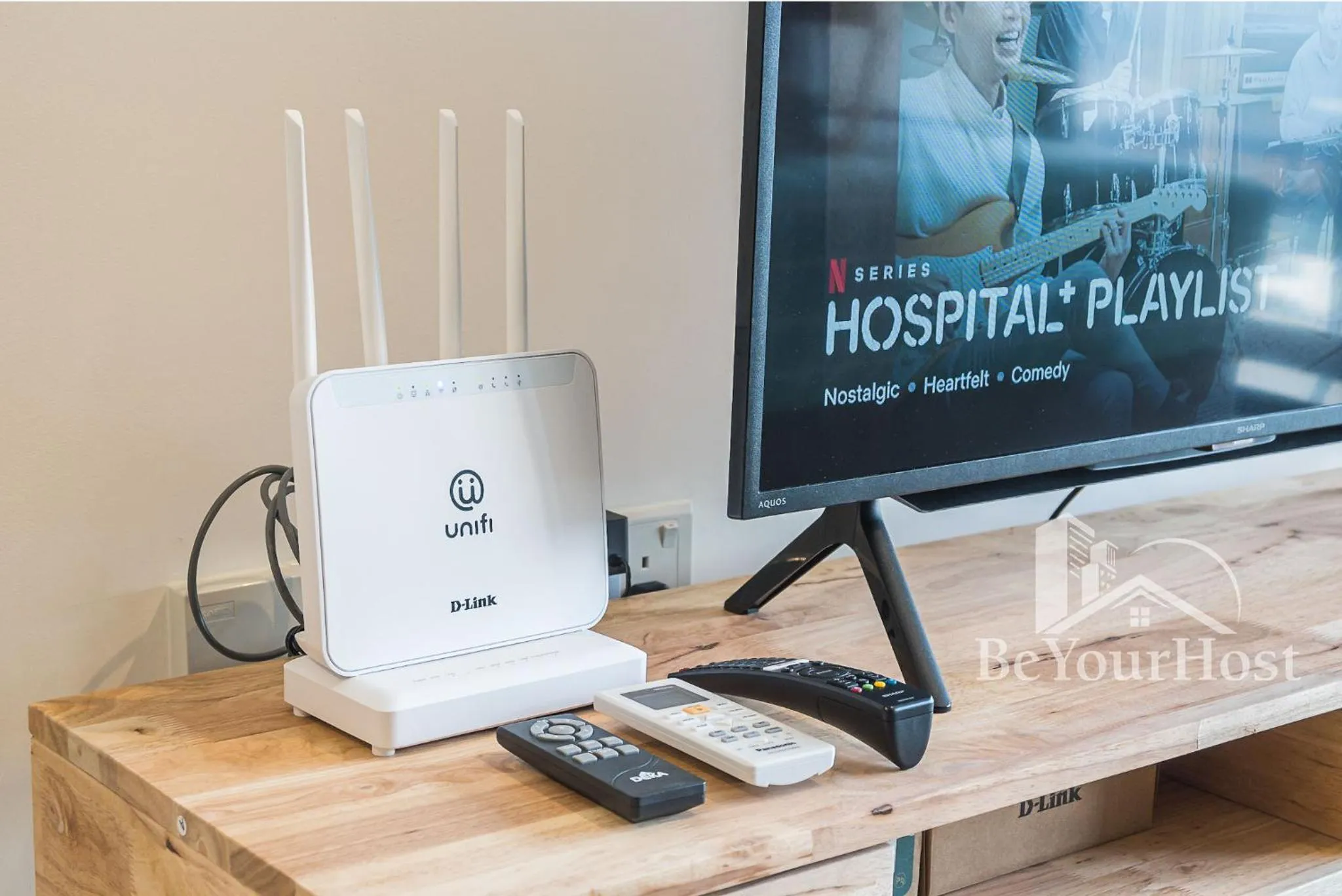 TV and multimedia in Continew Residences Kuala Lumpur