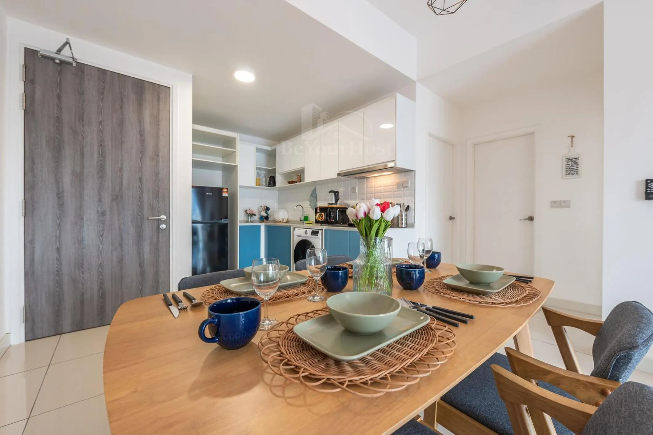 Dining area in Continew Residences Kuala Lumpur