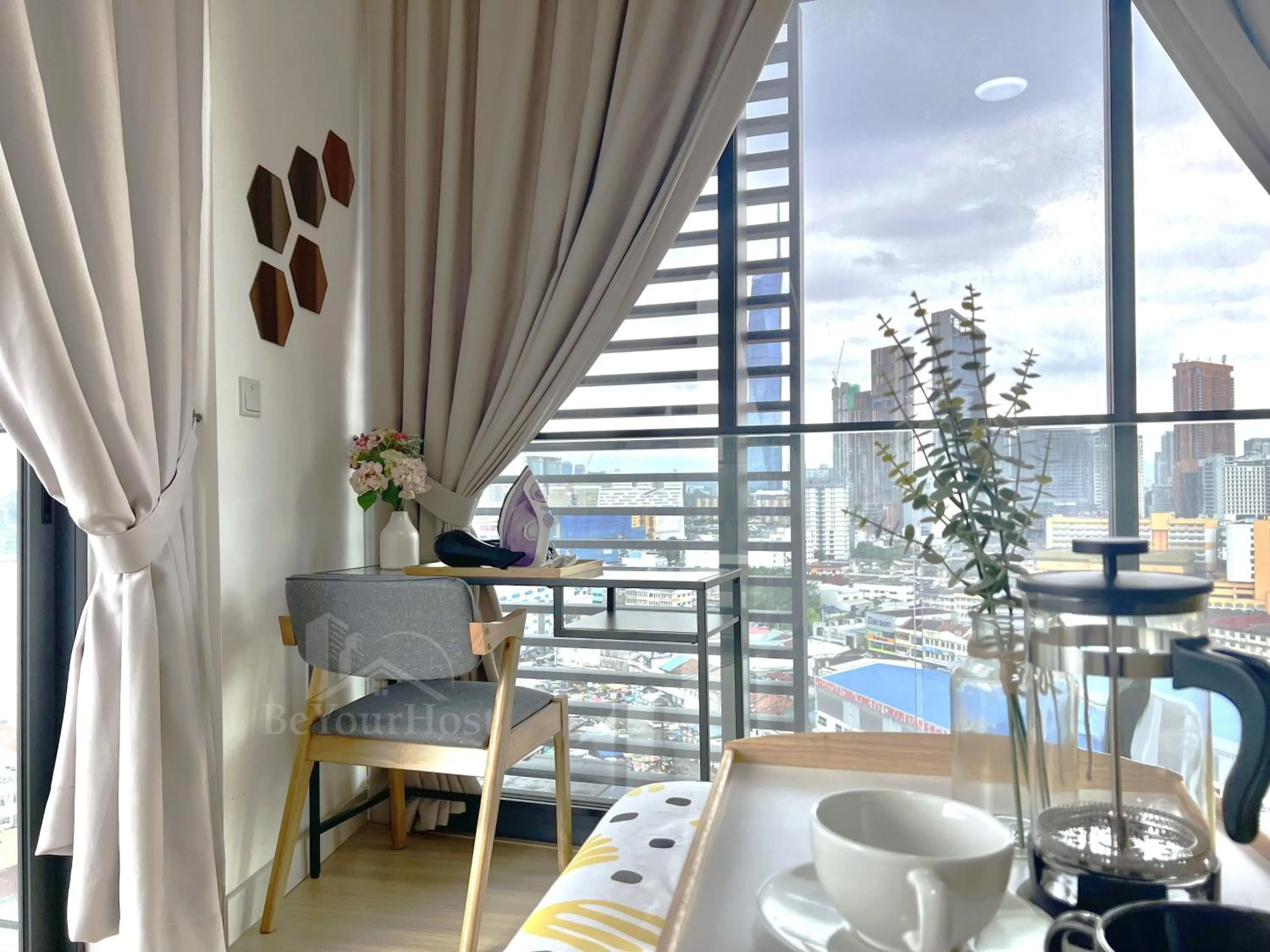 furniture in Continew Residences Kuala Lumpur