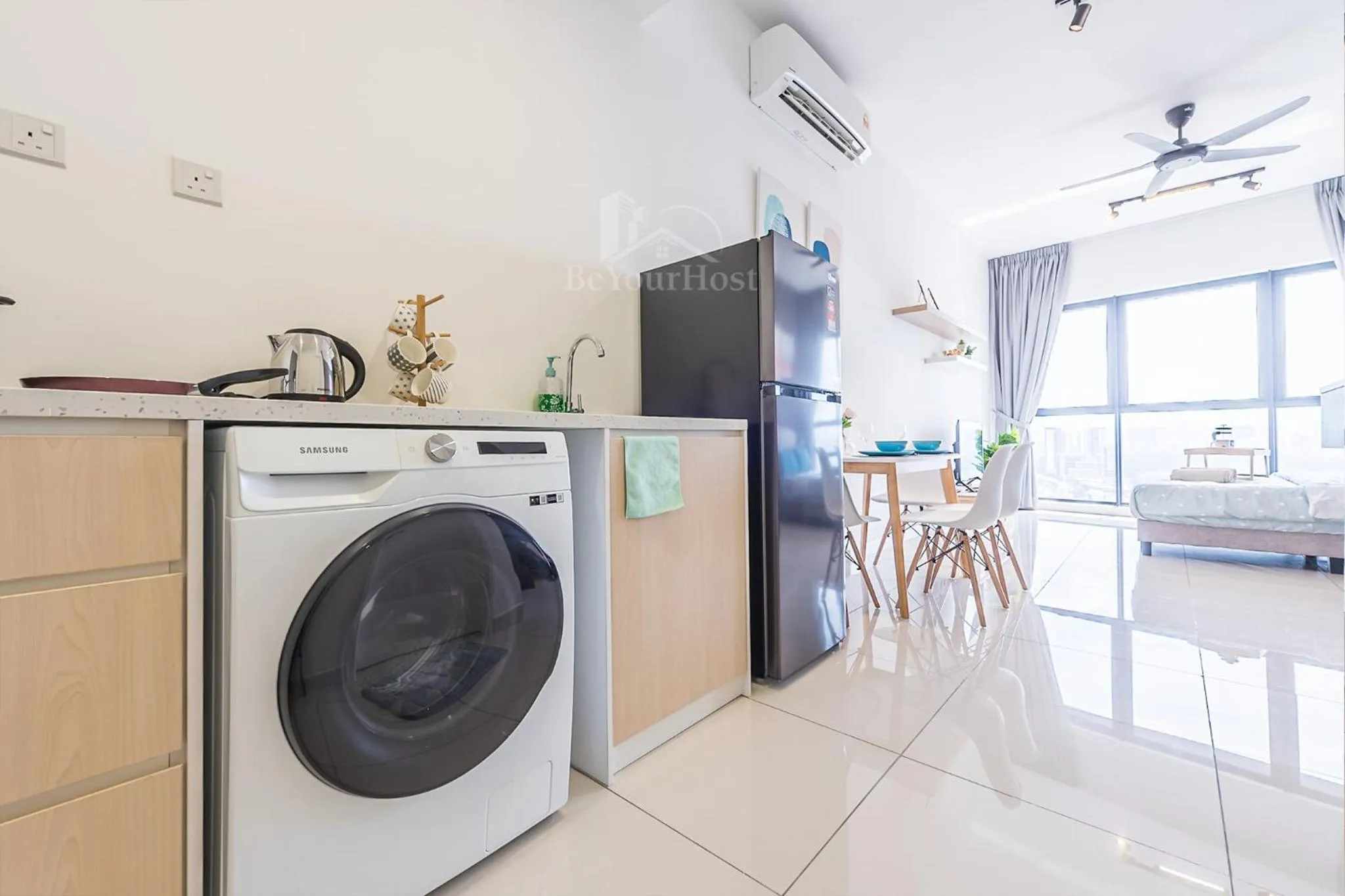 Kitchen or kitchenette in Continew Residences Kuala Lumpur