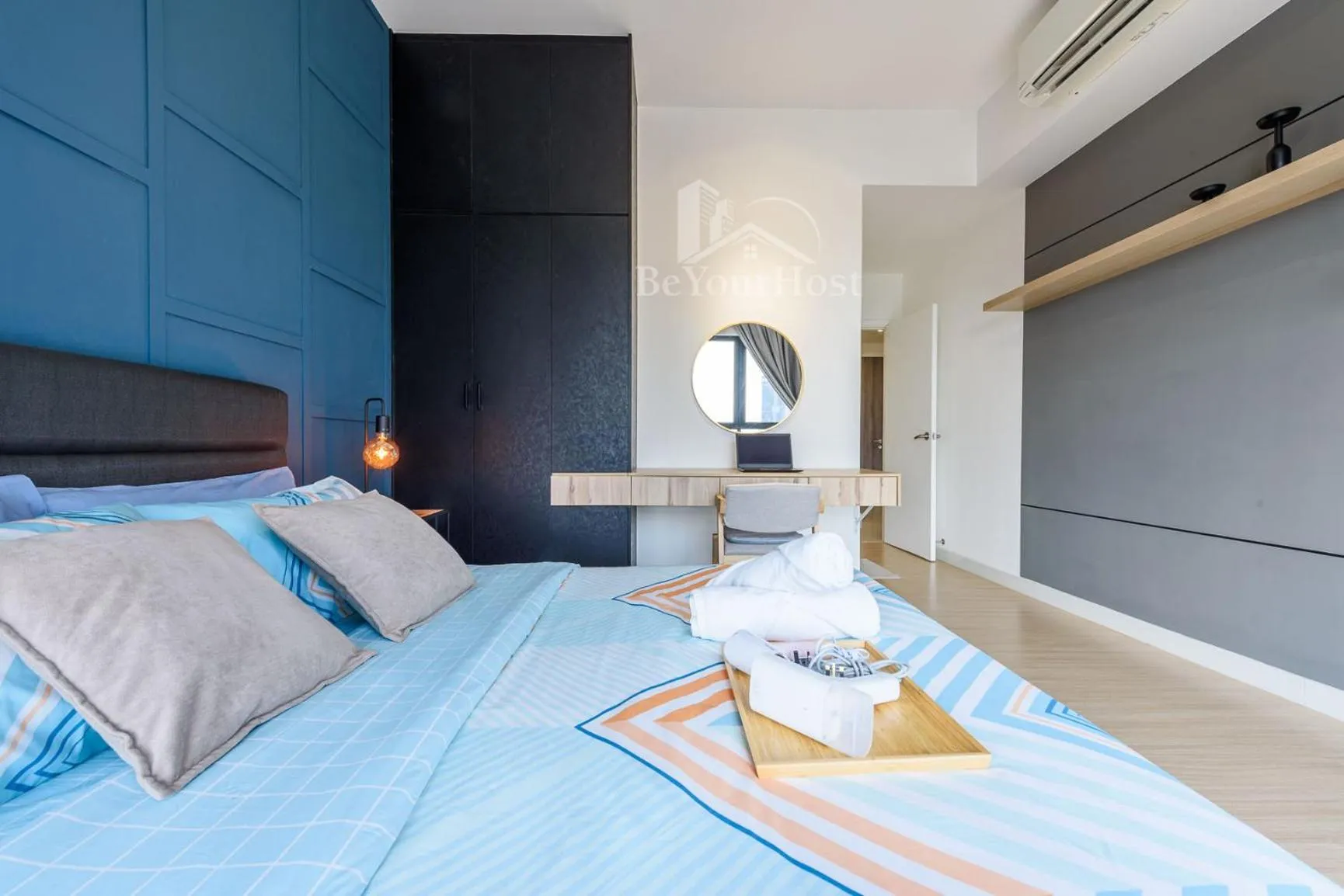 Bed in Continew Residences Kuala Lumpur