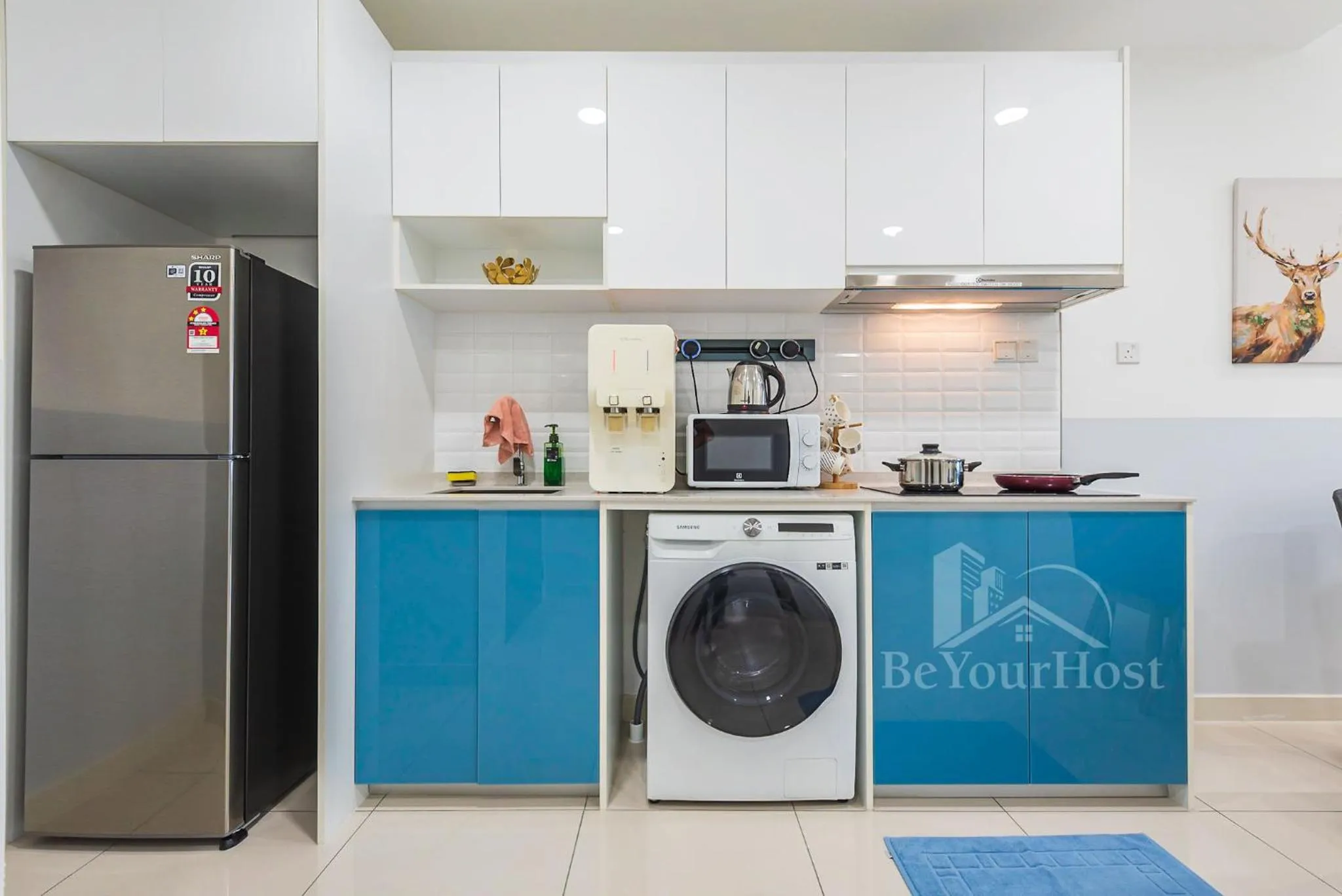 Kitchen or kitchenette in Continew Residences Kuala Lumpur