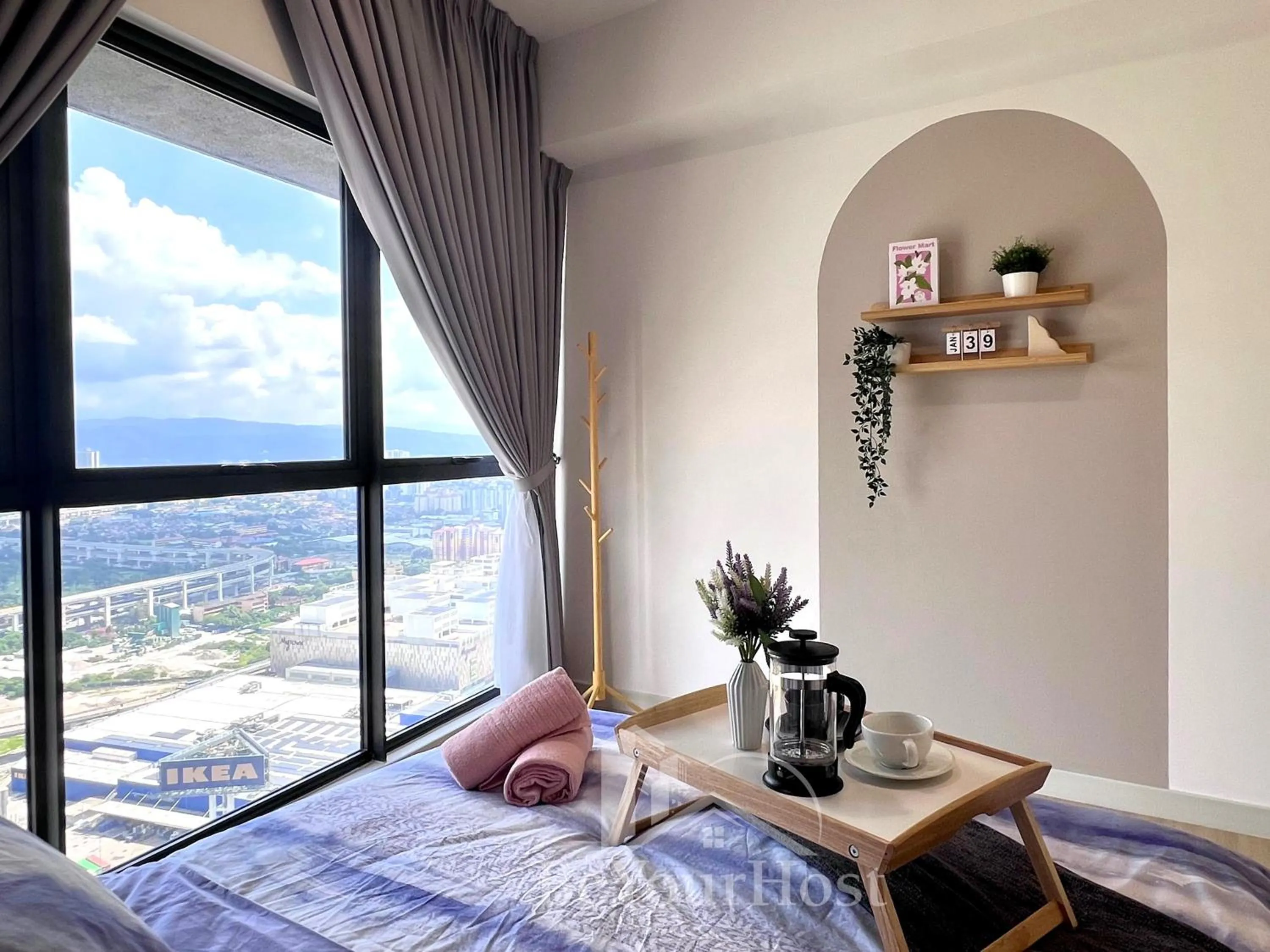 Bedroom, Bed in Continew Residences Kuala Lumpur